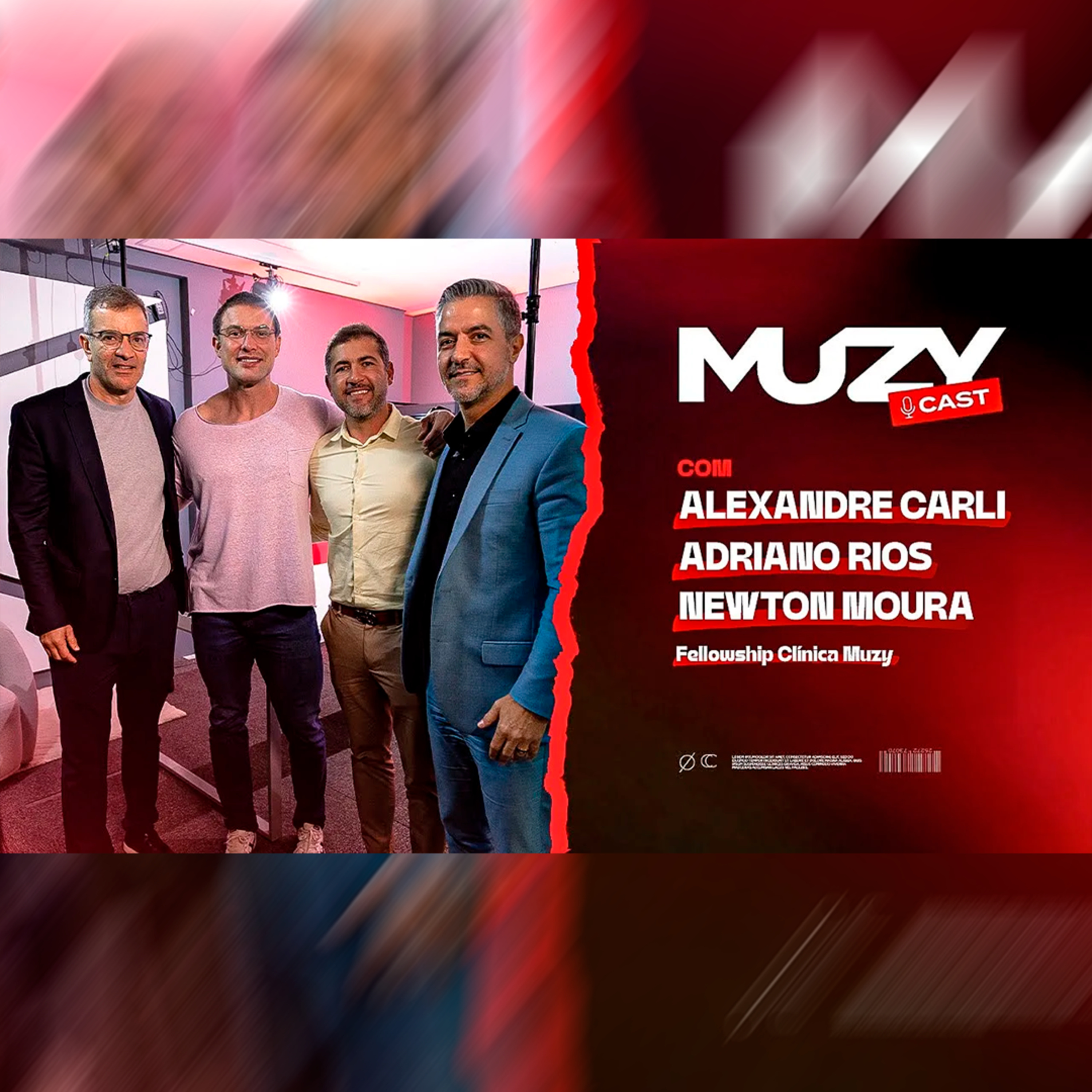 MEDICINA ESPORTIVA DESCOMPLICADA [com Fellowship Clínica Muzy] - MUZYCAST #009