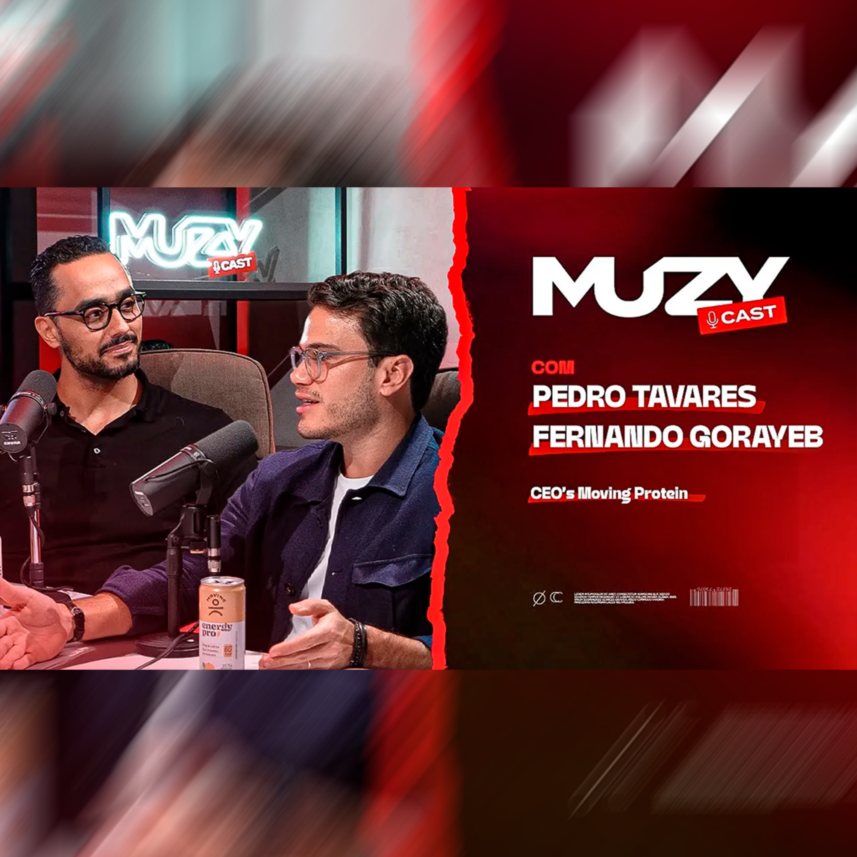 DE ATLETAS À EMPRESÁRIOS [com Pedro Tavares e Fernando Gorayeb - Moving] - MUZYCAST #010