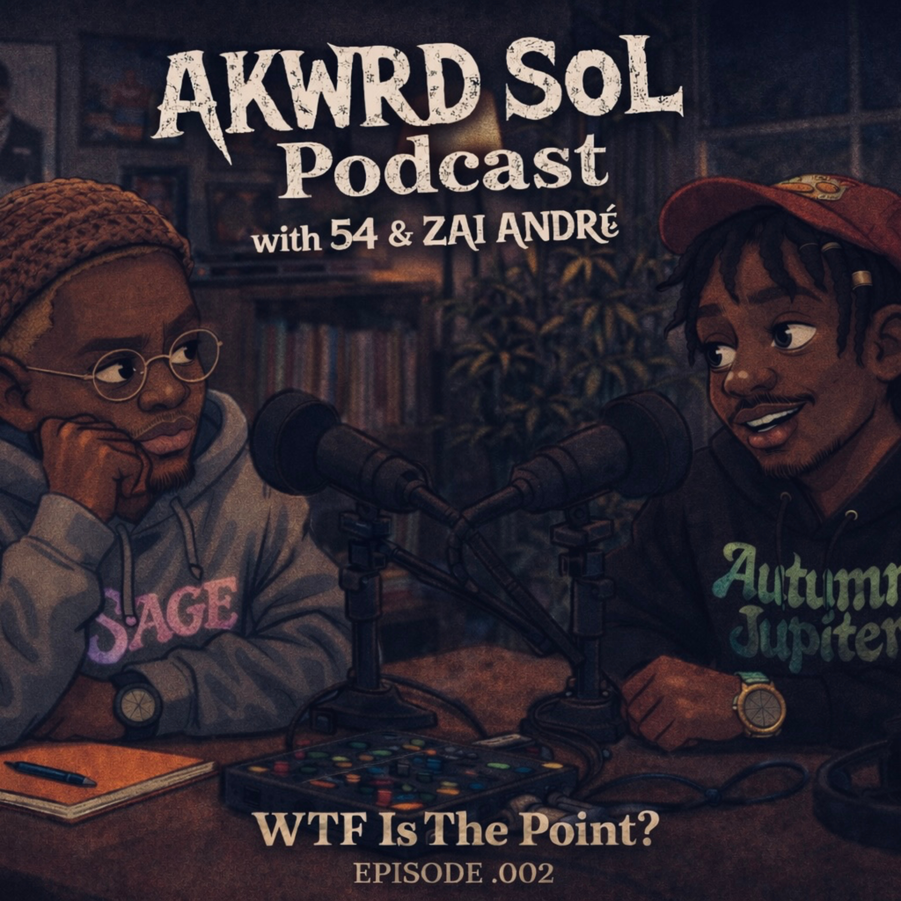 WTF Is The Point? episode artwork