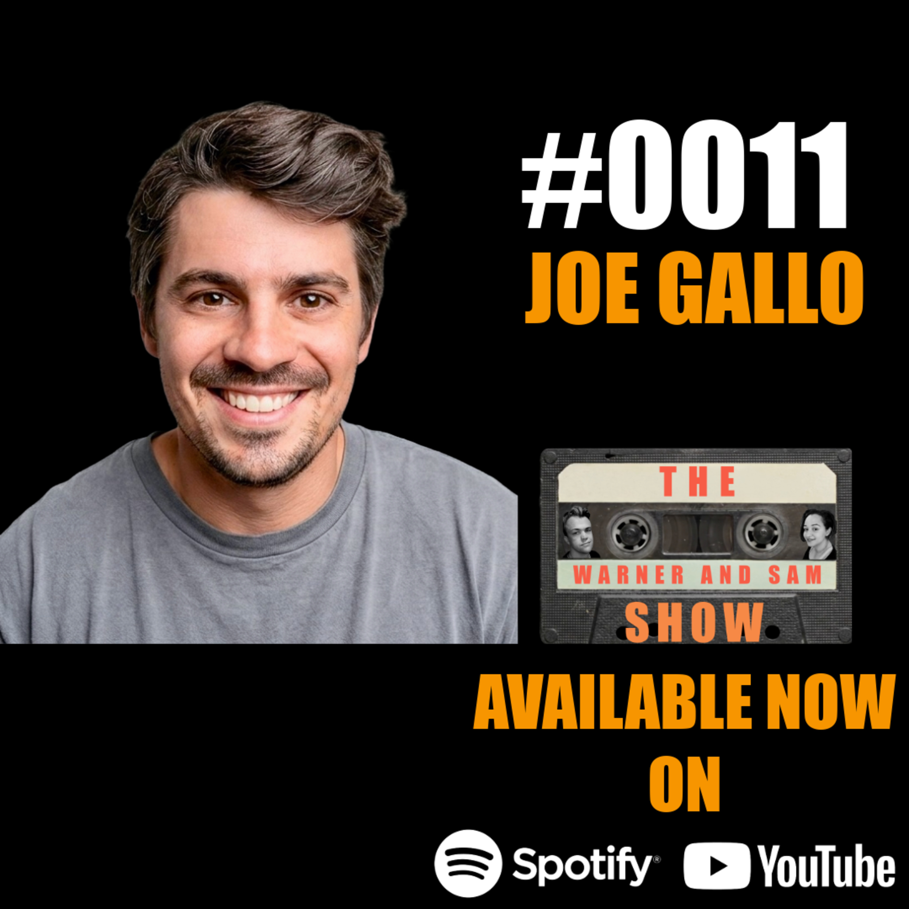 #0011 - Joe Gallo episode artwork