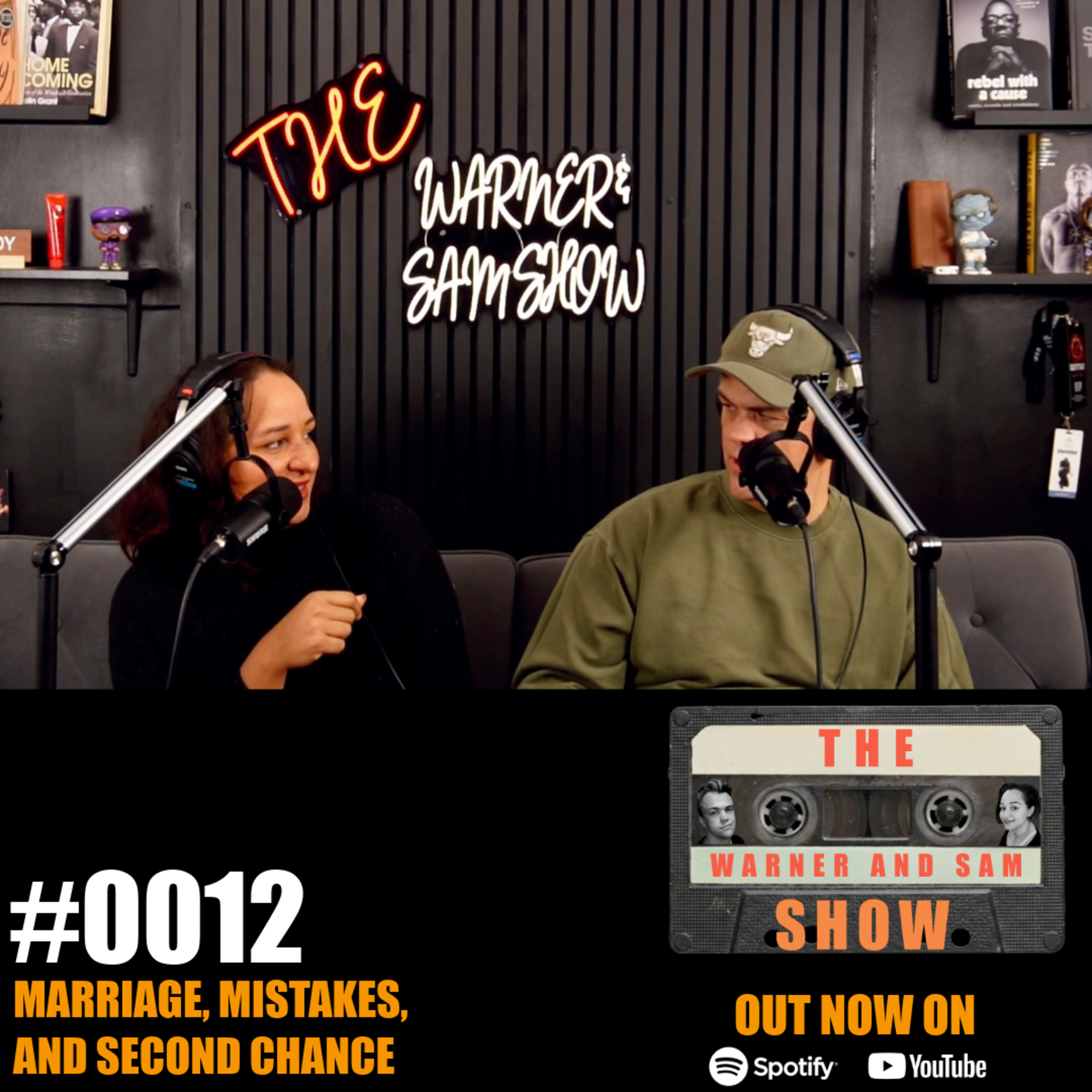 #0012 - Marriage, Mistakes, and Second Chance episode artwork