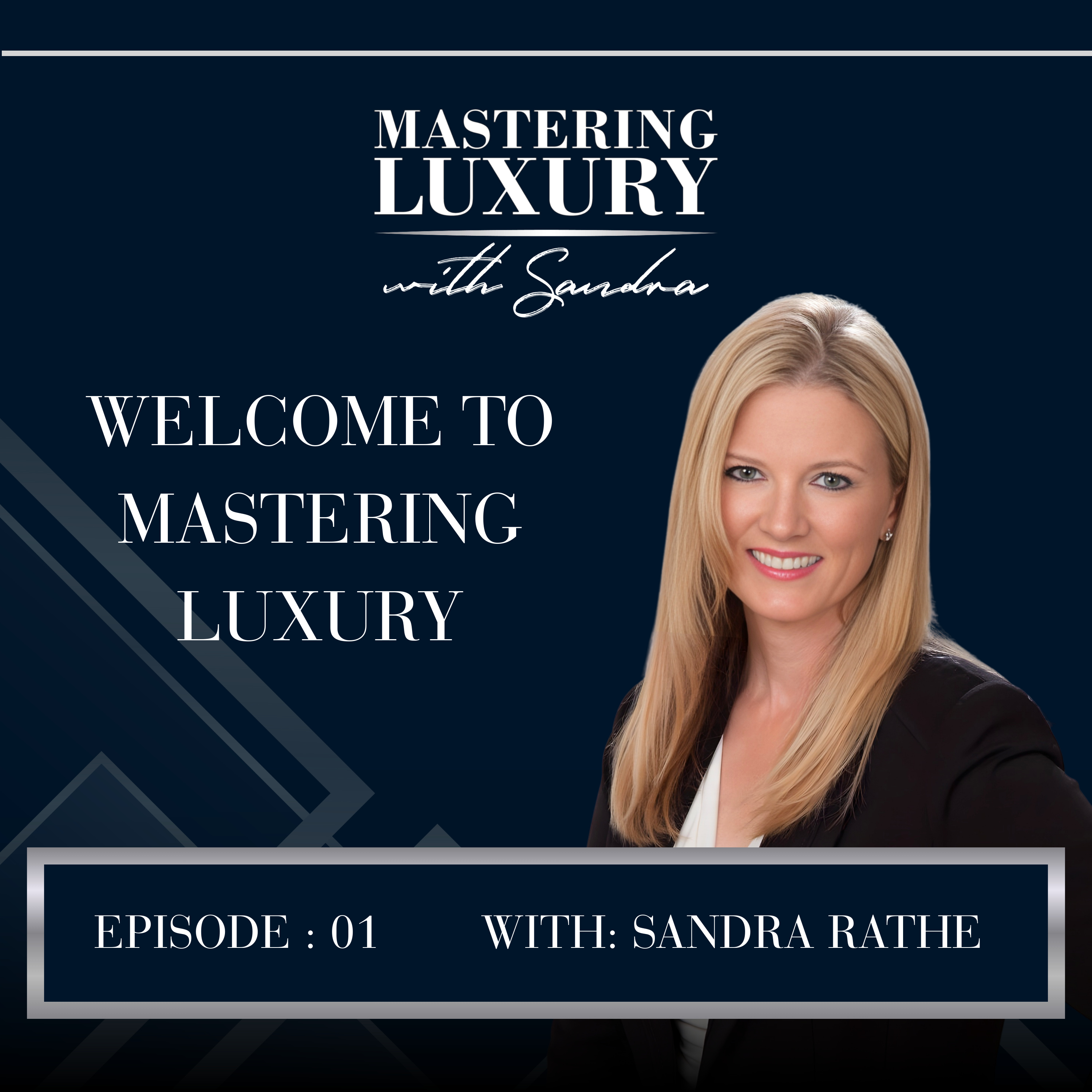 Welcome to Mastering Luxury episode artwork