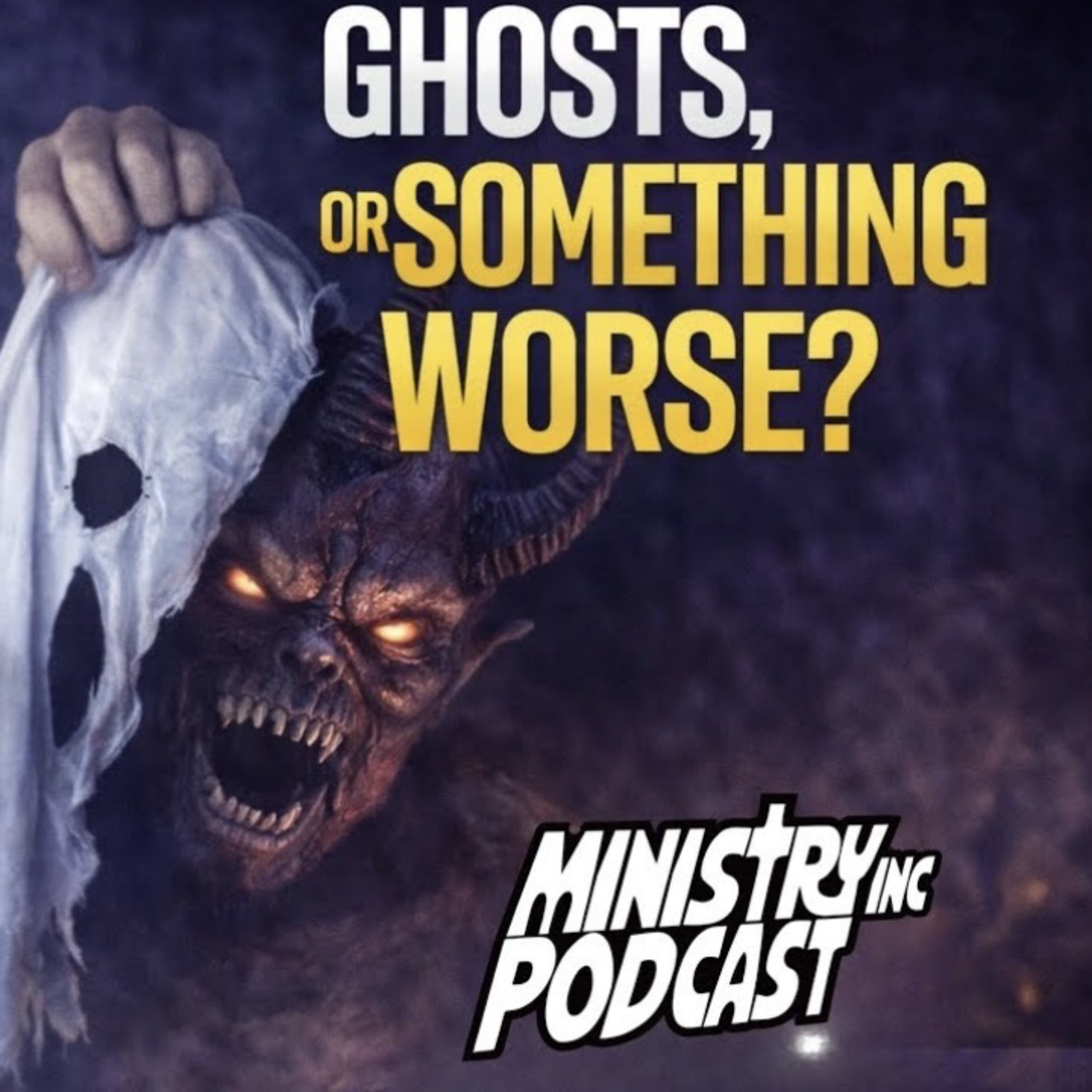 Ghoulish Ghosts and Haunted Happenings | Are Ghosts Real?  episode artwork
