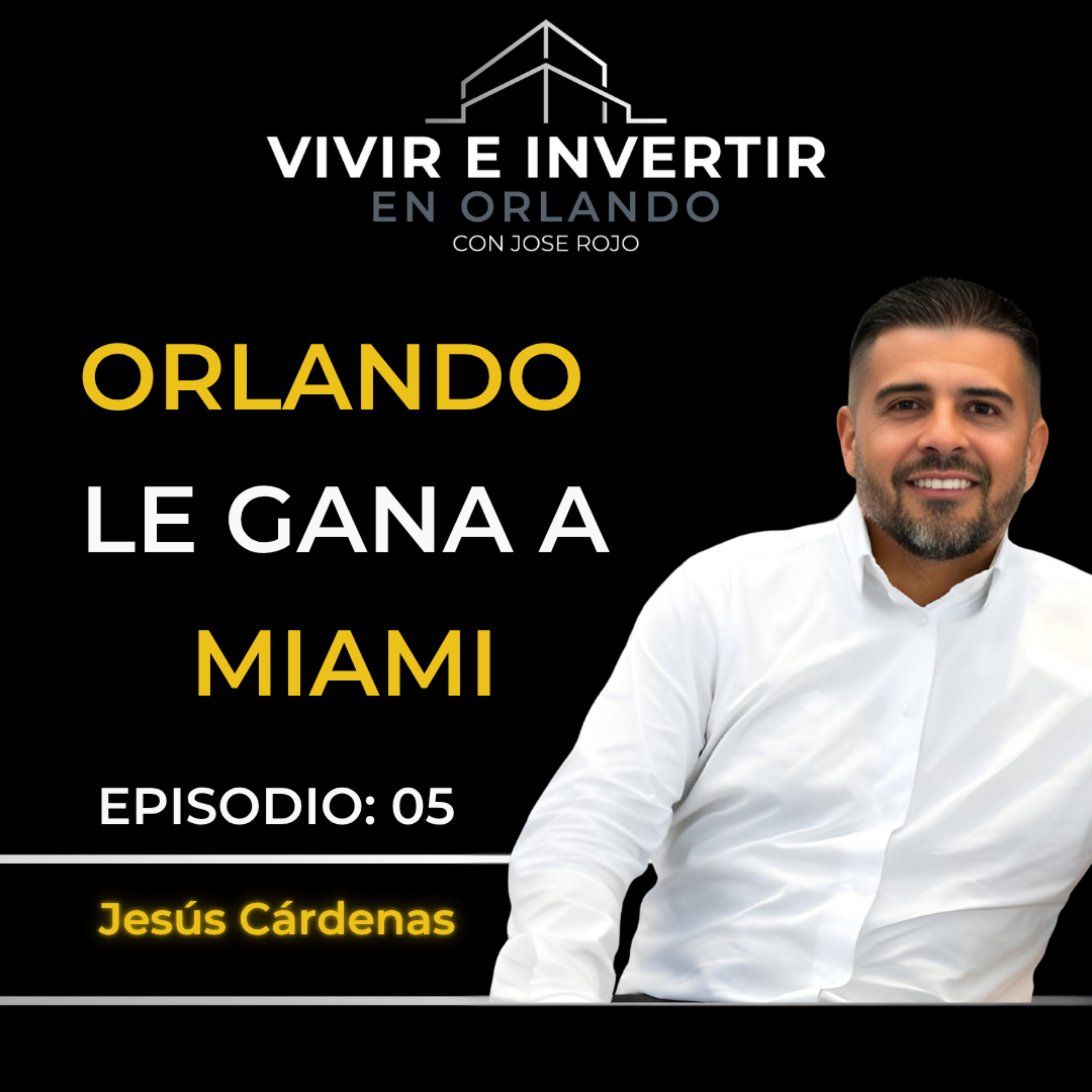 Orlando vs Miami: ¿Dónde Invertir Mejor? Estrategias Reales para Inversionistas Extranjeros episode artwork