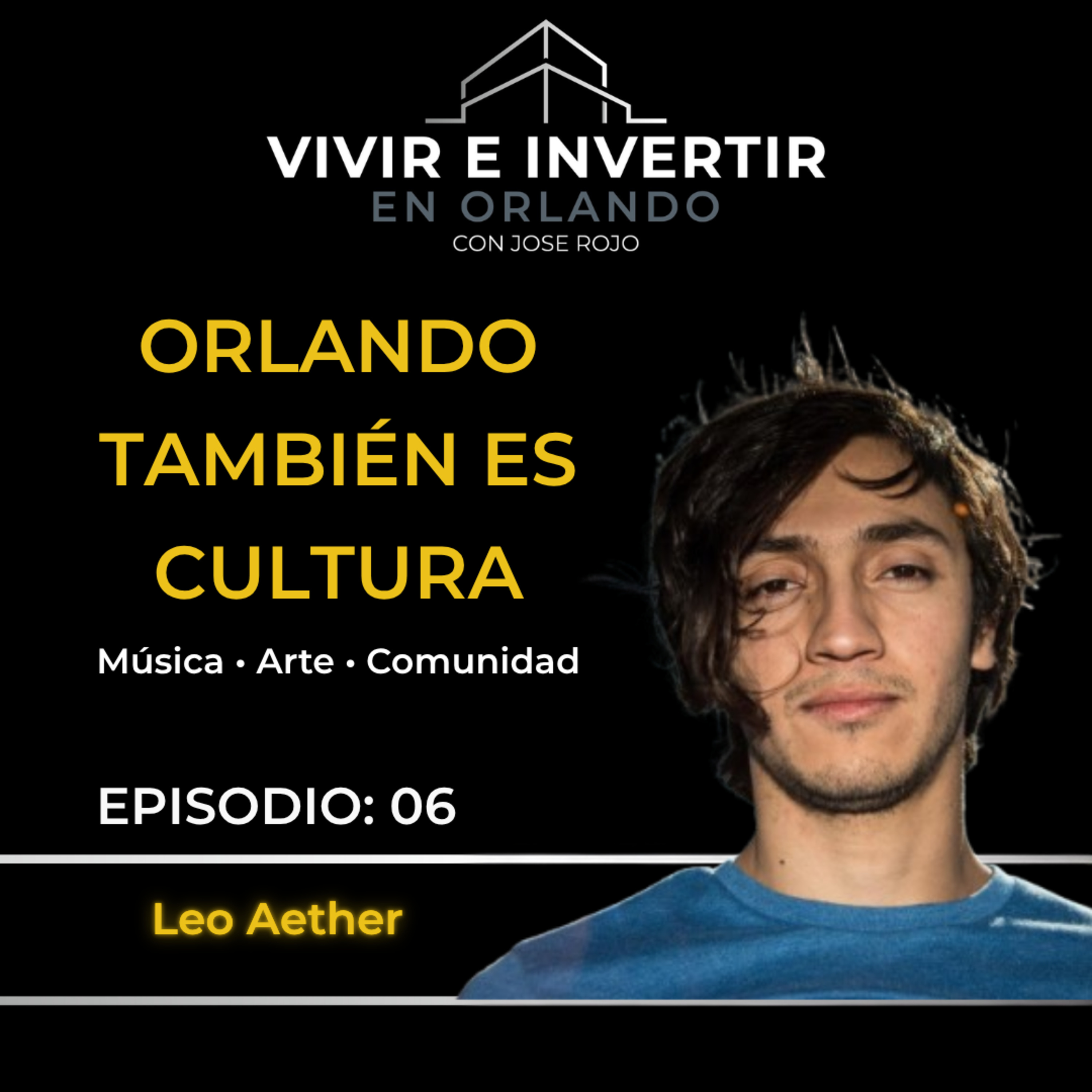 De Inmigrante a Crear un Festival: Cómo la Música Puede Cambiar Tu Vida episode artwork