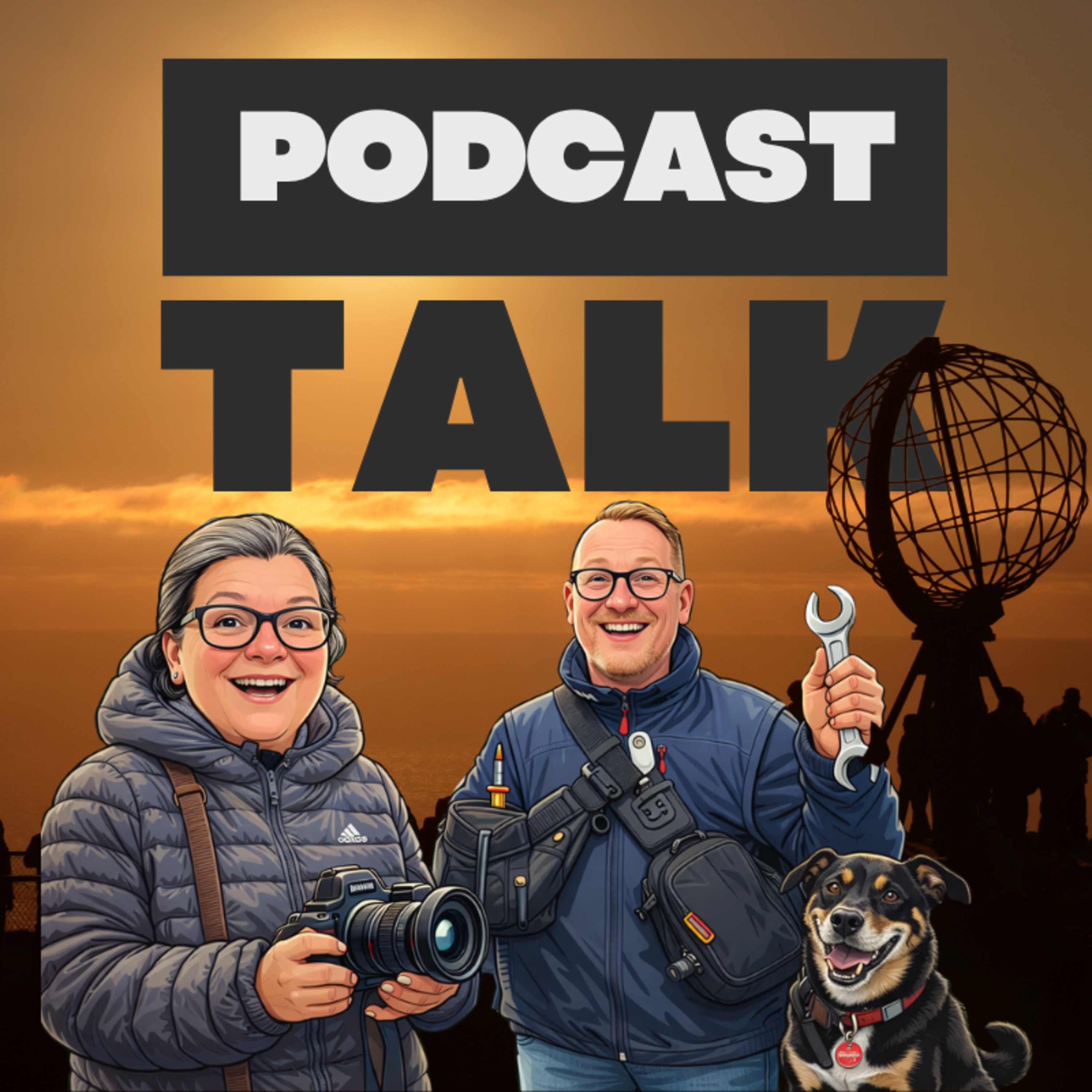 #9 - Nordkap mit dem Wohnmobil: Übernachten am Meer episode artwork
