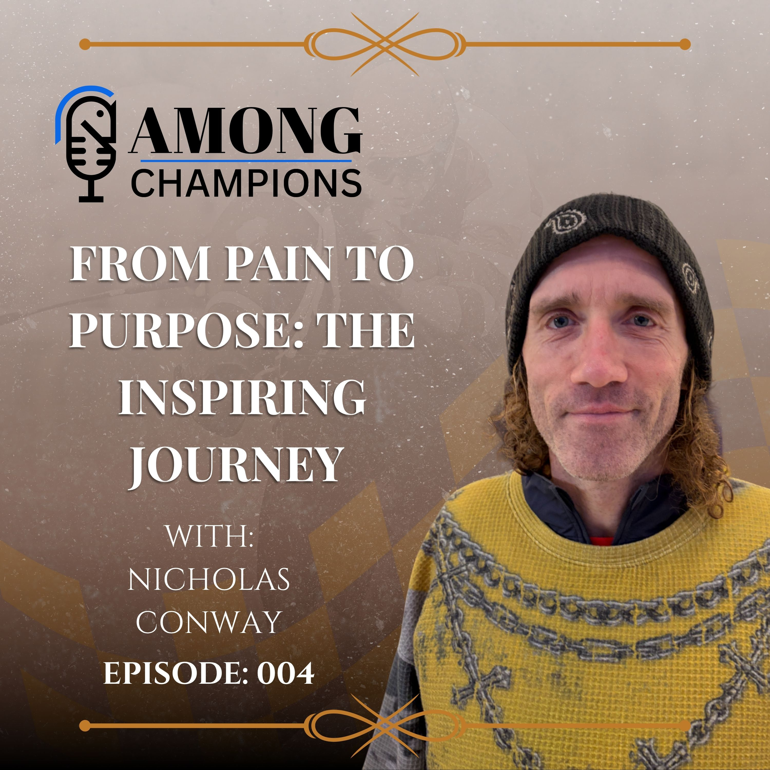 From Pain to Purpose: The Inspiring Journey - EP 04 episode artwork