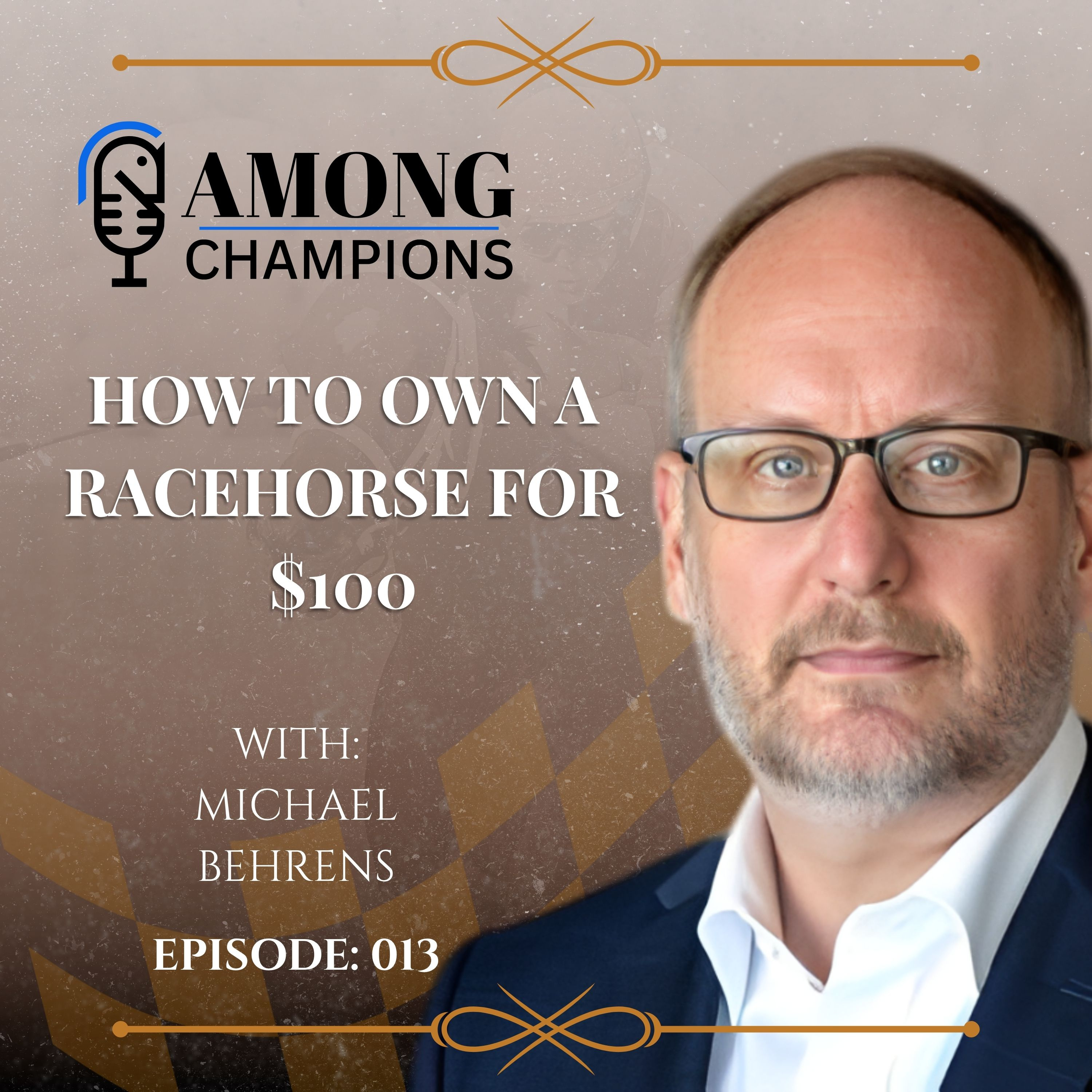 How MyRacehorse Made Racehorse Ownership Accessible to Everyone | Michael Behrens episode artwork