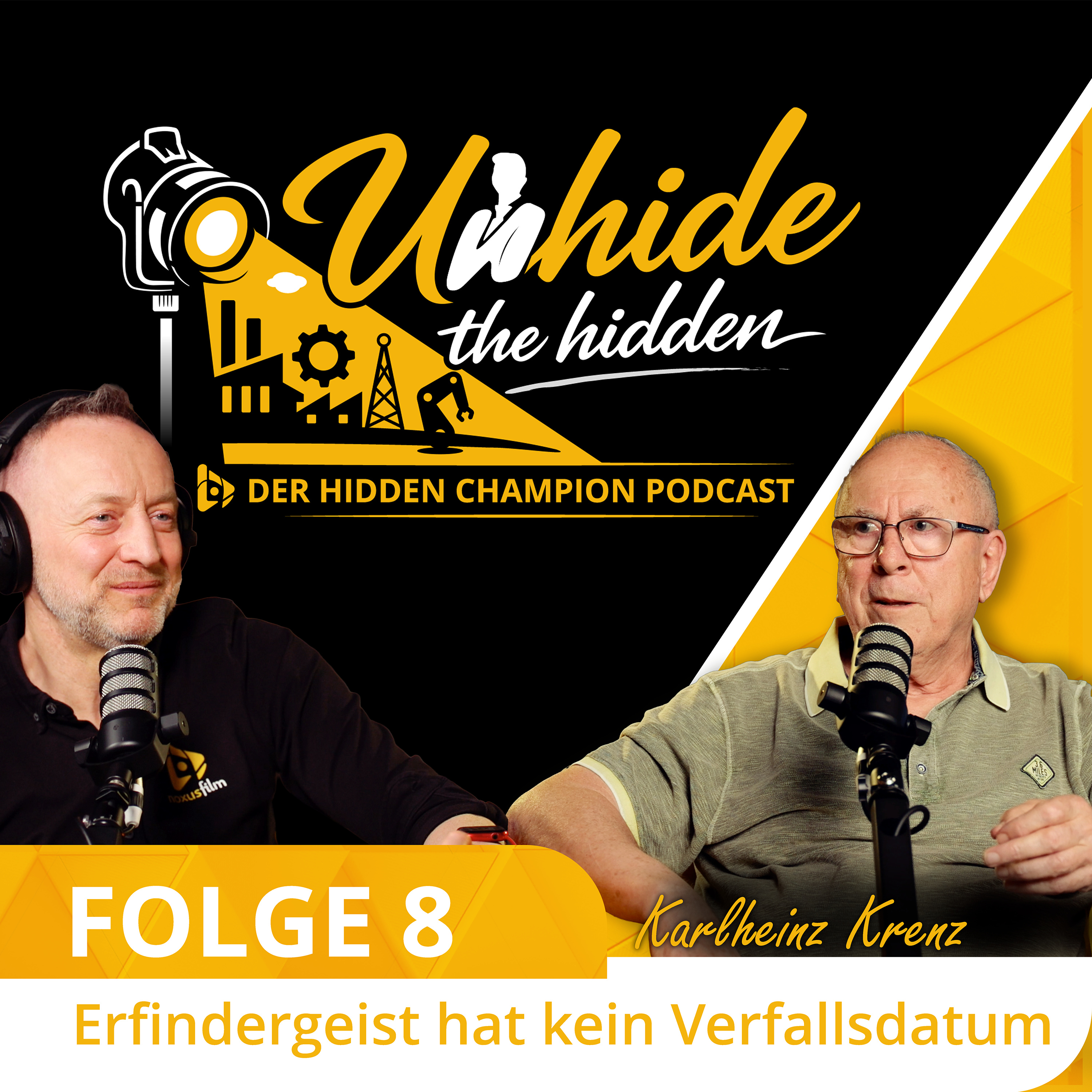 Erfindergeist mit 74: Wie UV-Technologie McDonald’s & Co. sauberer macht | "Unhide The Hidden" Podcast von noxusfilm episode artwork