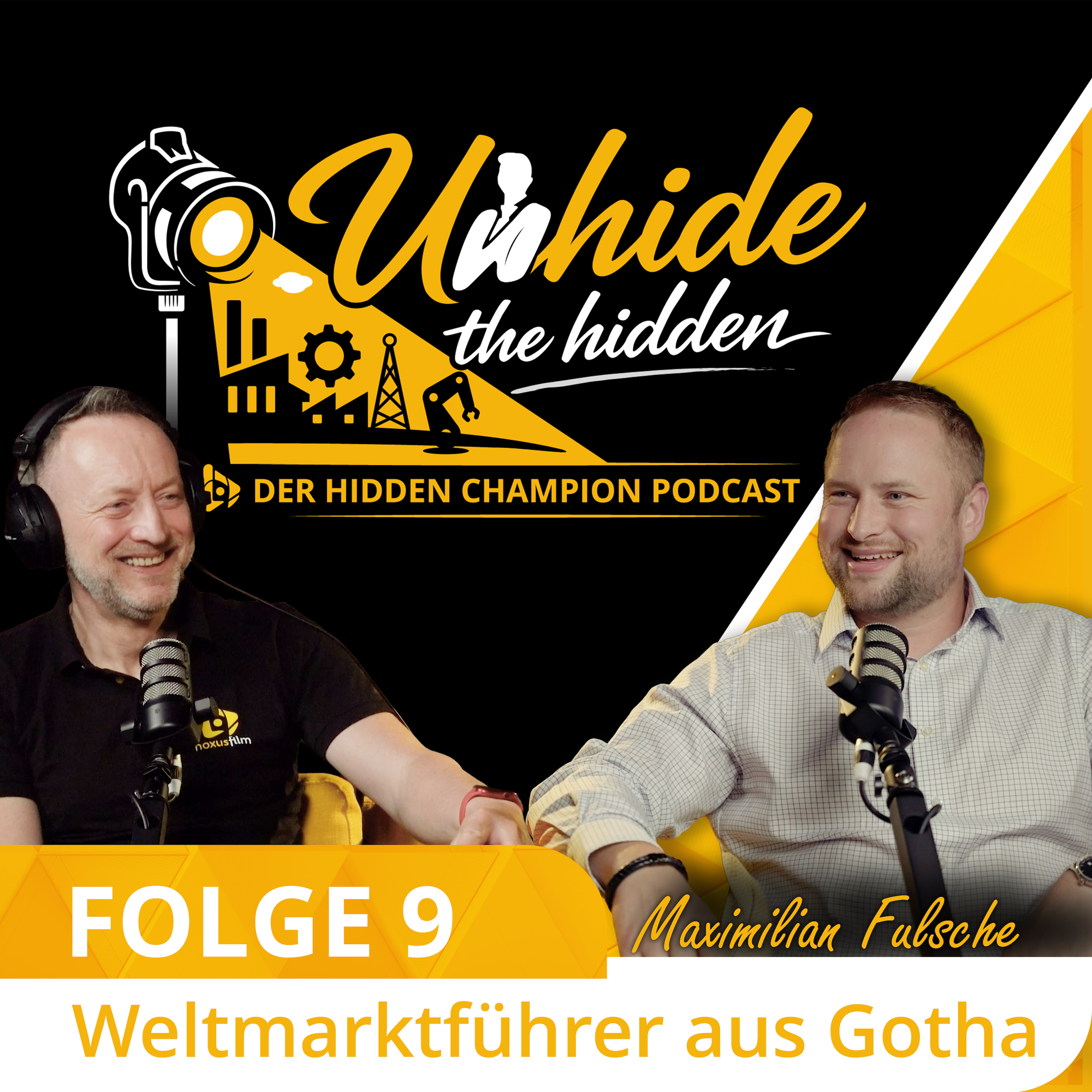 Von der Scheune zur Weltspitze: Wie Bystronic in Gotha Bleche bewegt und den Maschinenbau neu denkt | Maximilian Fulsche episode artwork