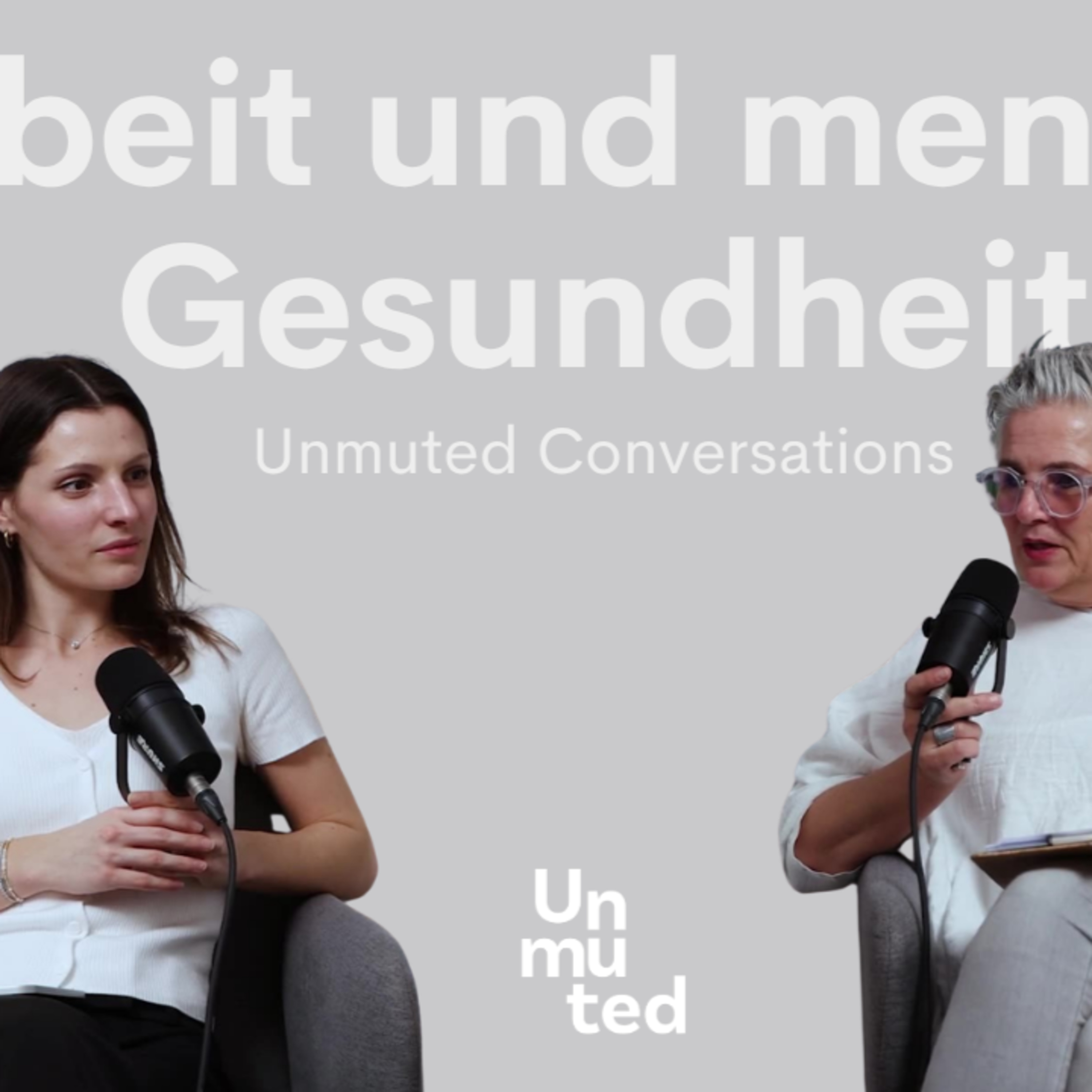 Angelika Kroyer- Arbeit und mentale Gesundheit | S1E3