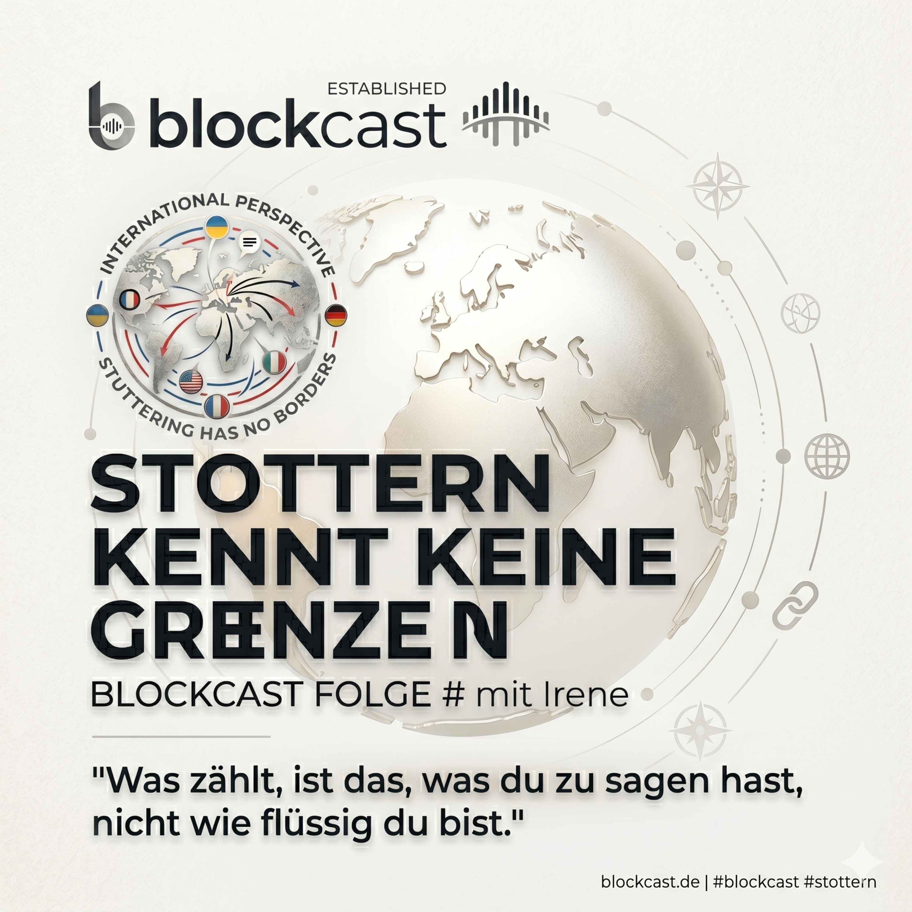 Stottern kennt keine Grenzen – Zu Gast: Irene episode artwork