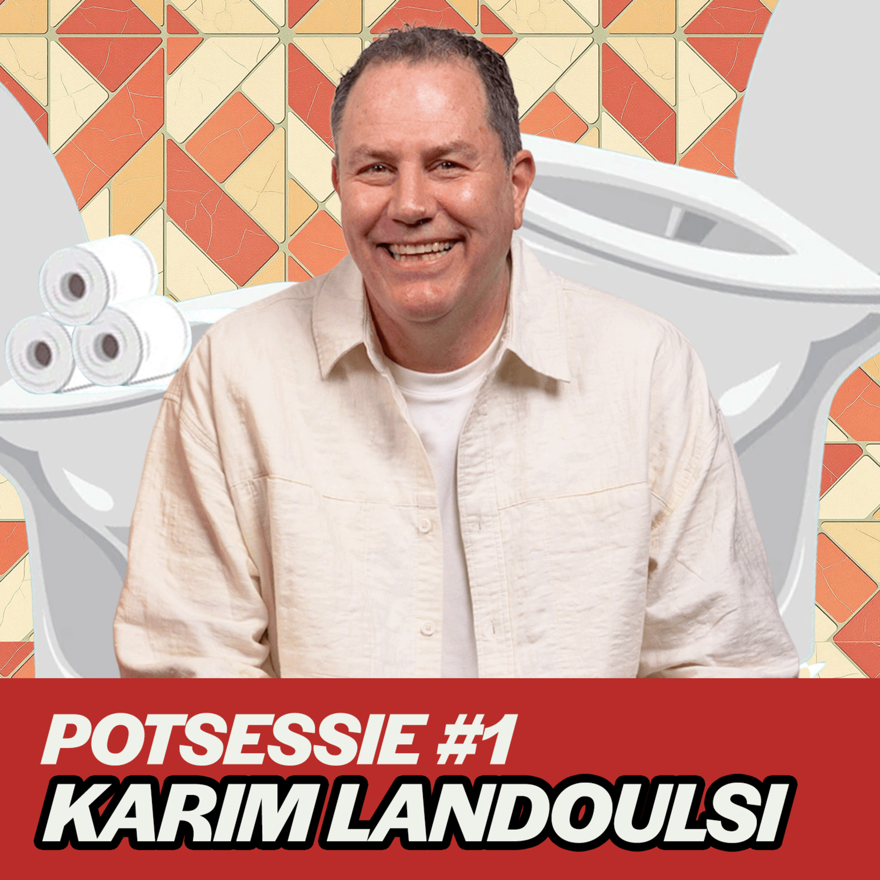 #1 Karim Landoulsi | Potsessie | Leiderschap op de Potcast🚽 episode artwork