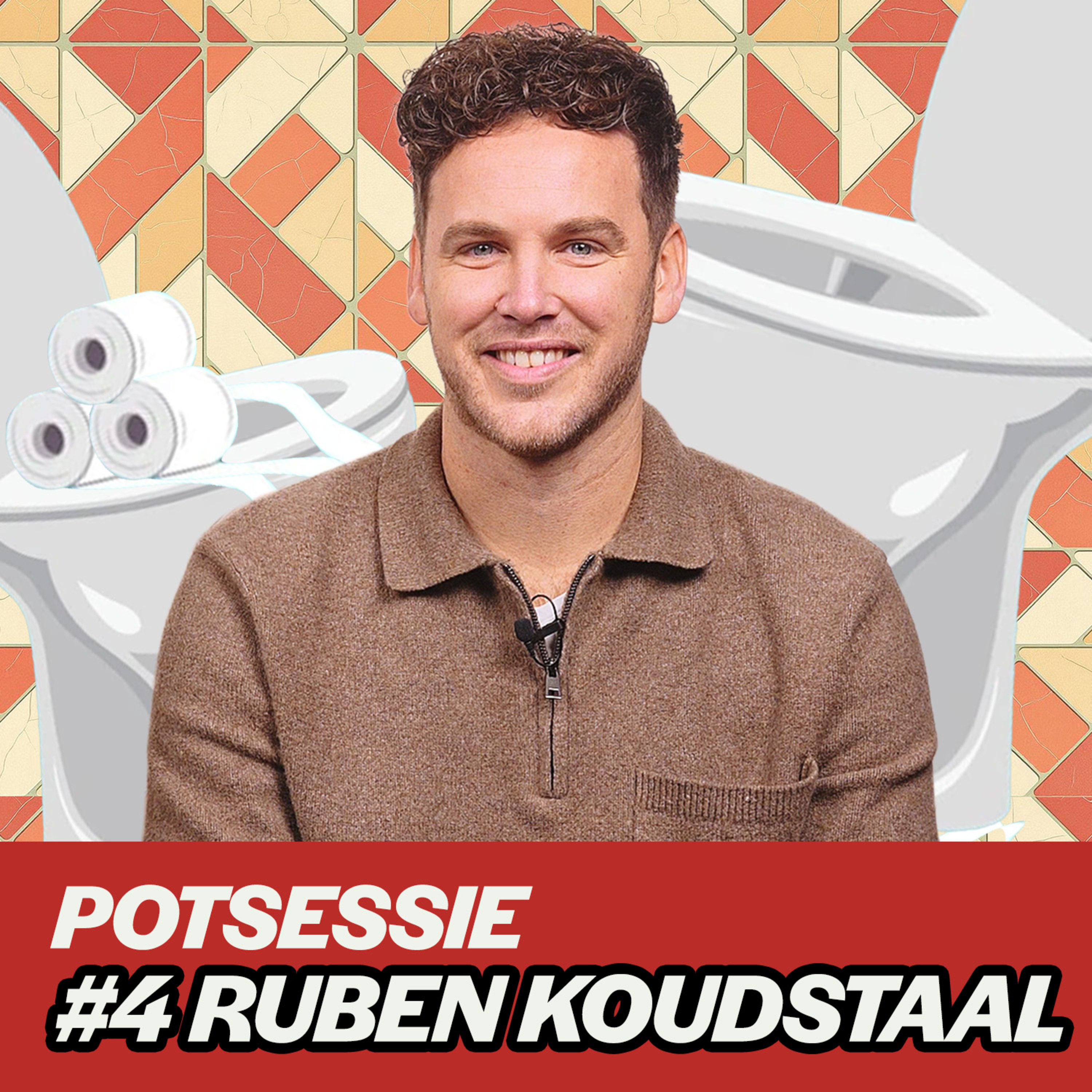#4 Ruben Koudstaal | Potsessie | Leiderschap op de Potcast episode artwork