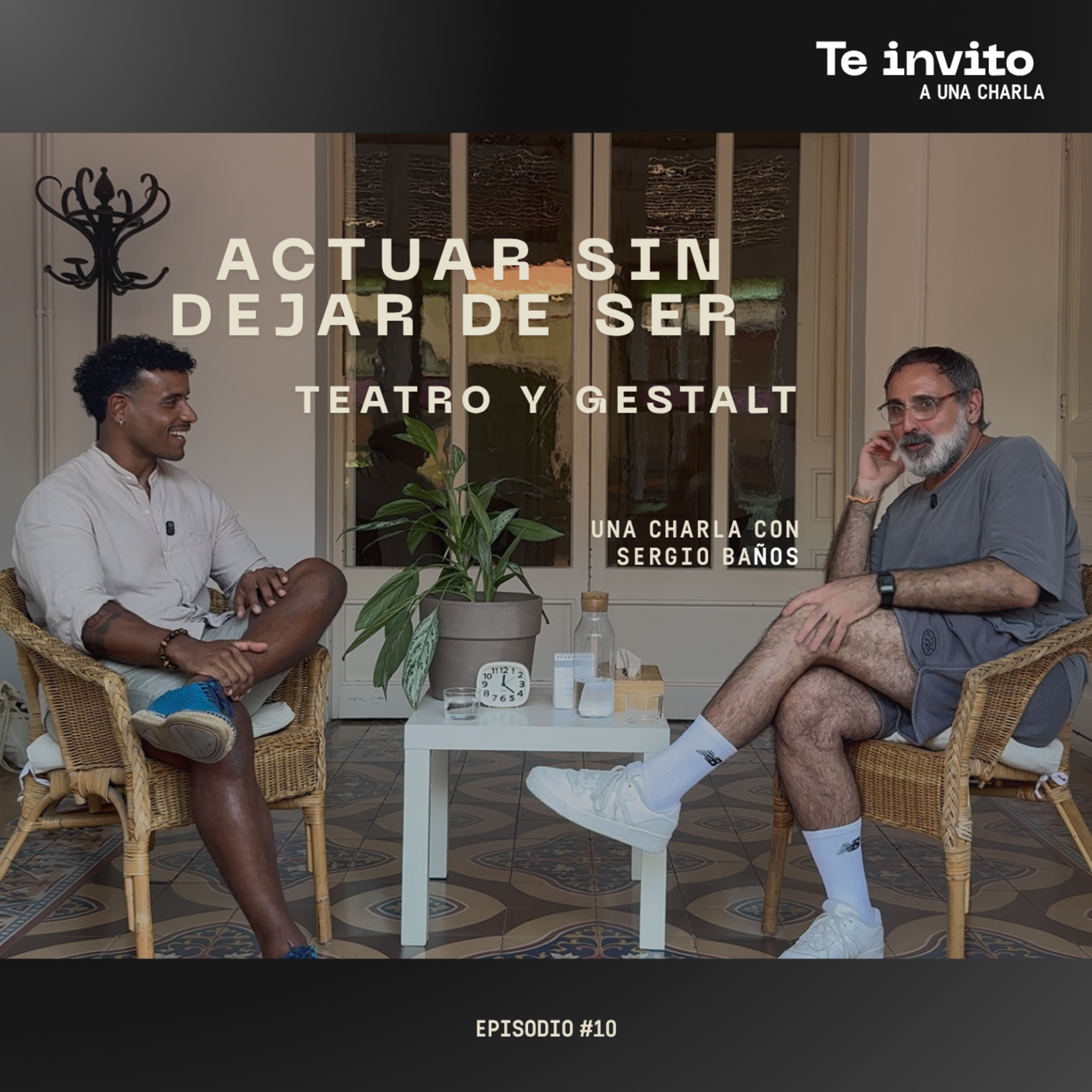 Portada de Te Invito a una Charla