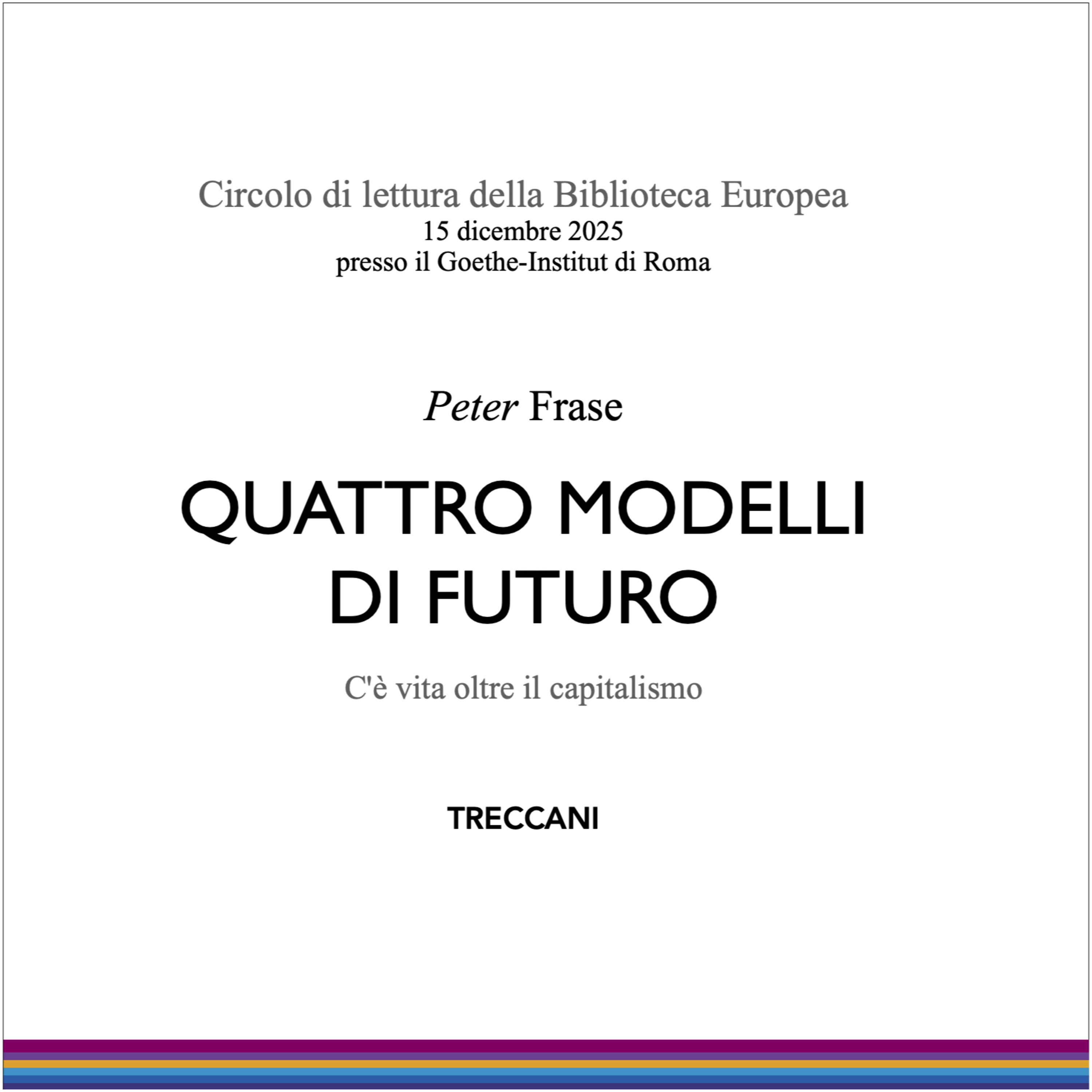 Quattro modelli di futuro - Peter Frase episode artwork