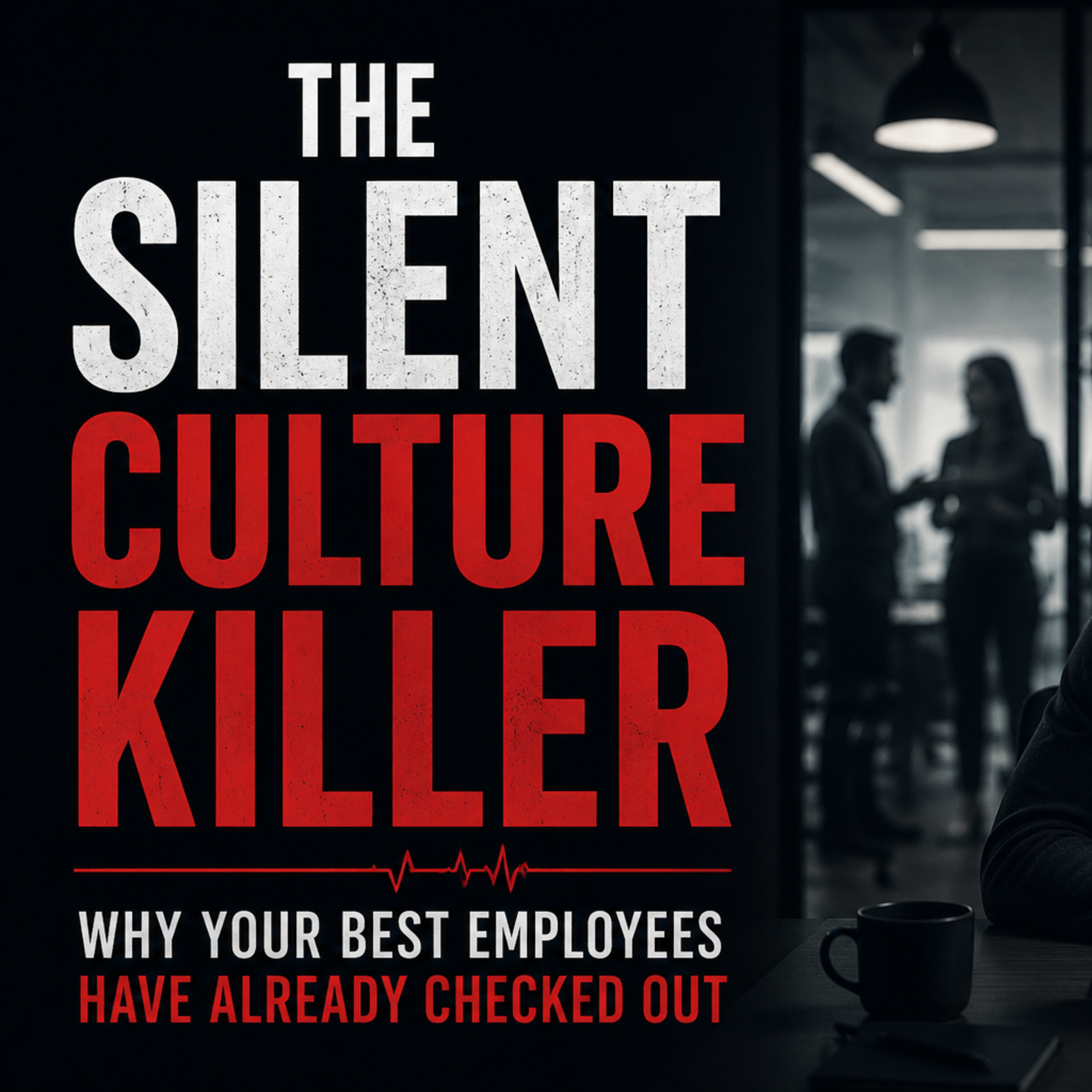 The Silent Culture Killer: Why Your Best Employees Have Already Checked Out