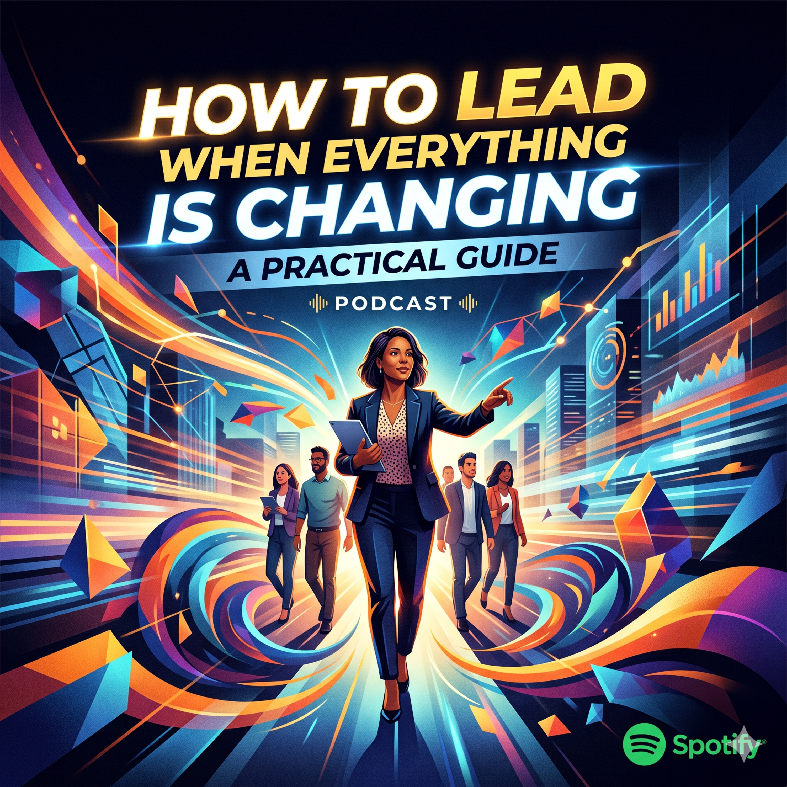 How to Lead When Everything is Changing: A Practical Guide
