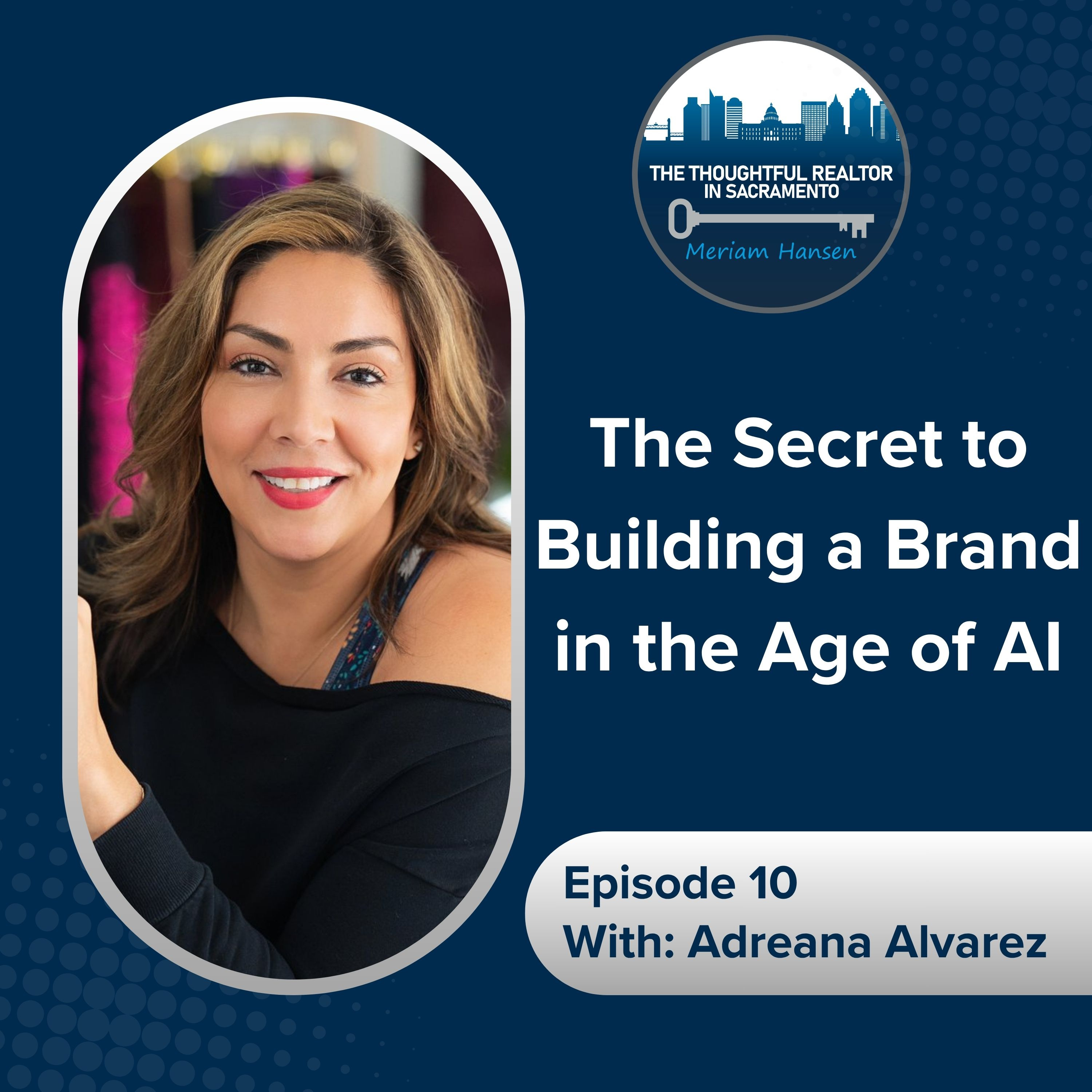 The Secret to Building a Brand in the Age of AI episode artwork