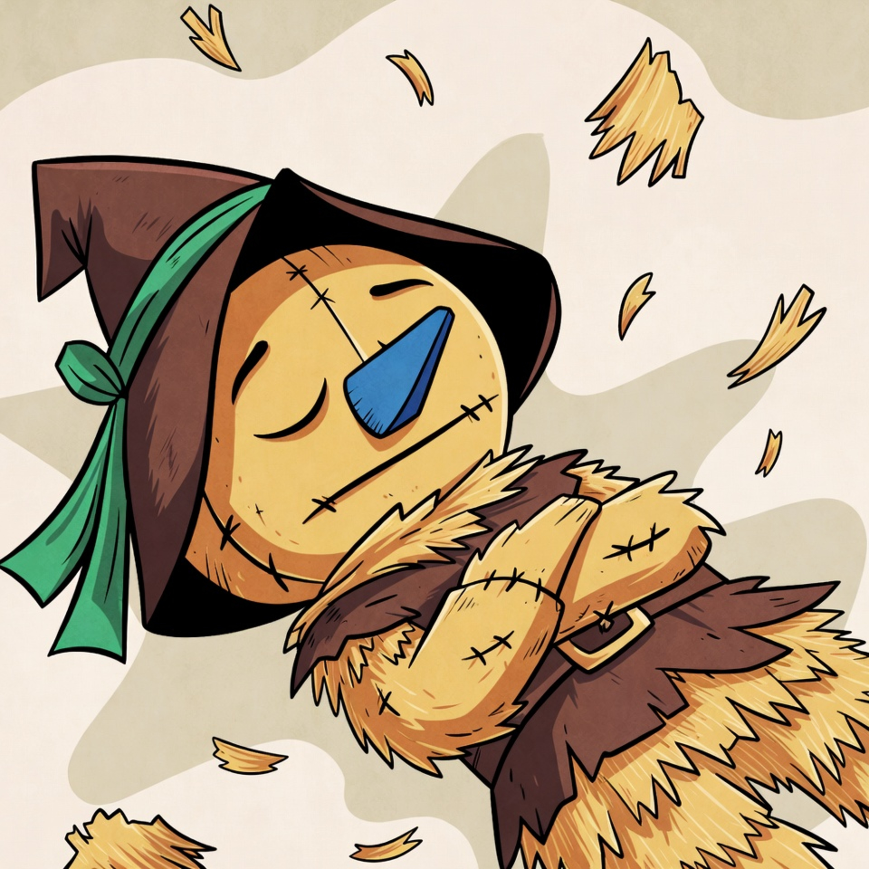 The Scarecrow and the Field of Silver Dreams - Wizard of Oz Bedtime Story episode artwork