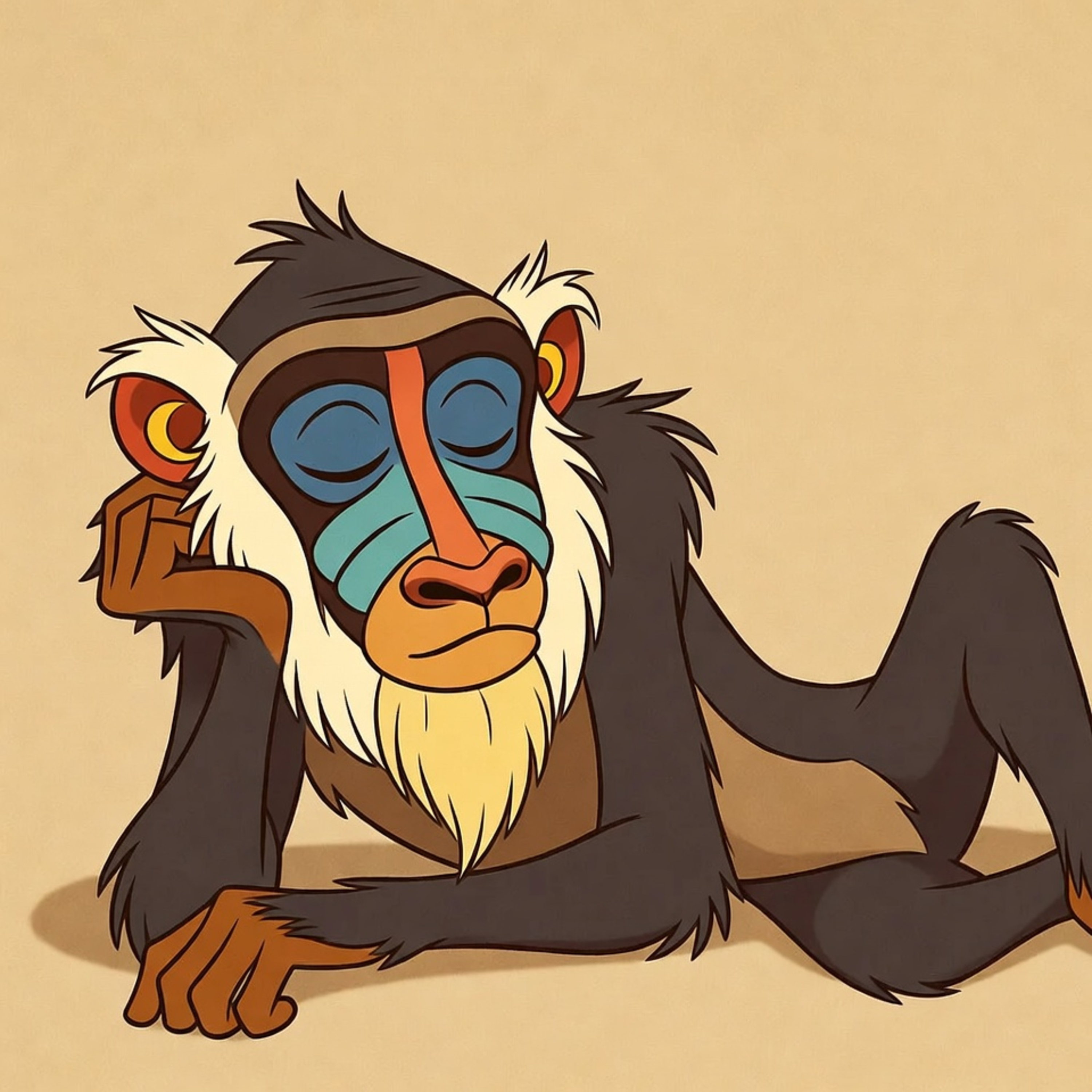 Rafiki and the Night of the Ancient Echoes - Lion King Bedtime Story