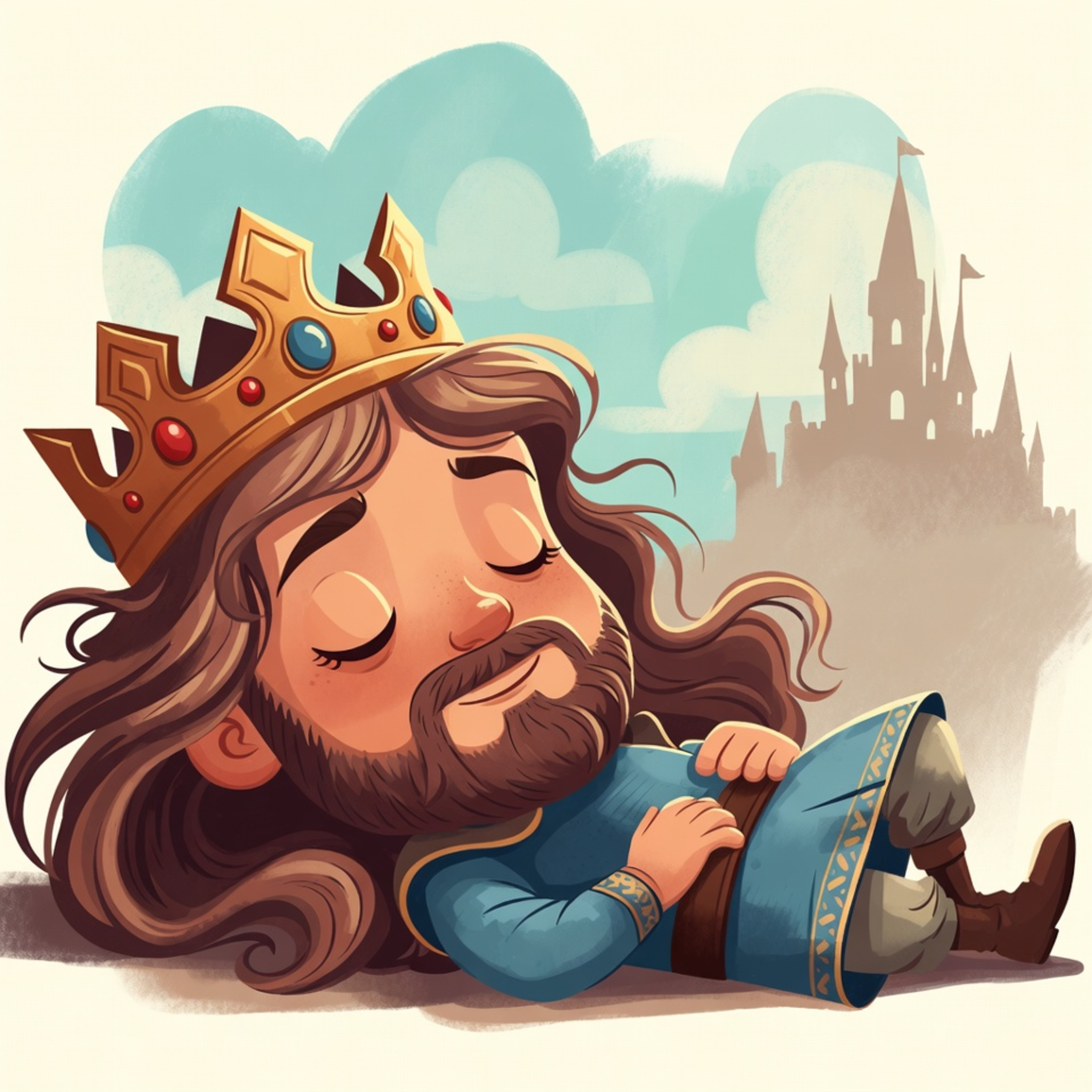 King Arthur and the Knight of the Silver Moon - King Arthur Bedtime Story episode artwork