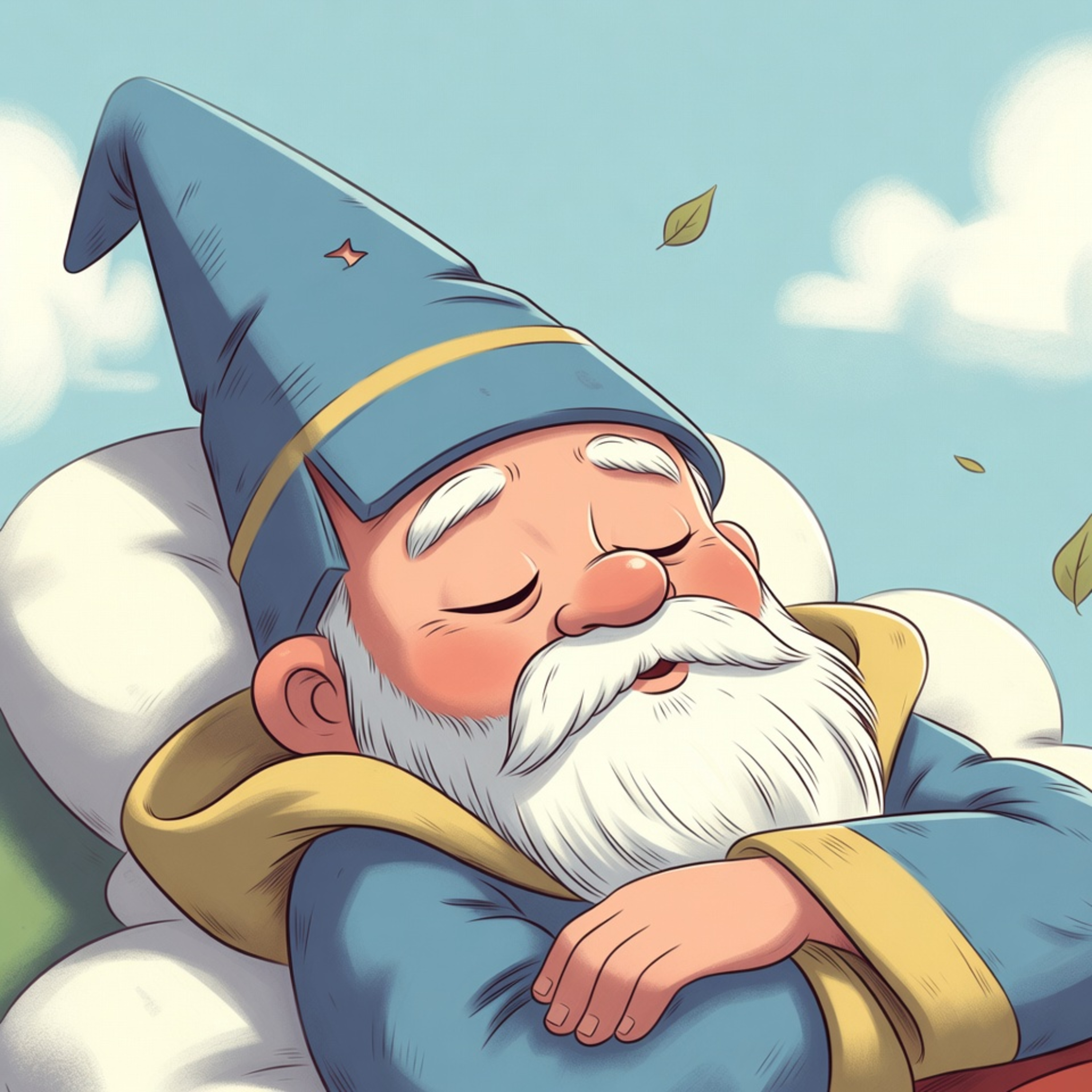 Merlin and the Secret of the Sleepy Spell - King Arthur Bedtime Story