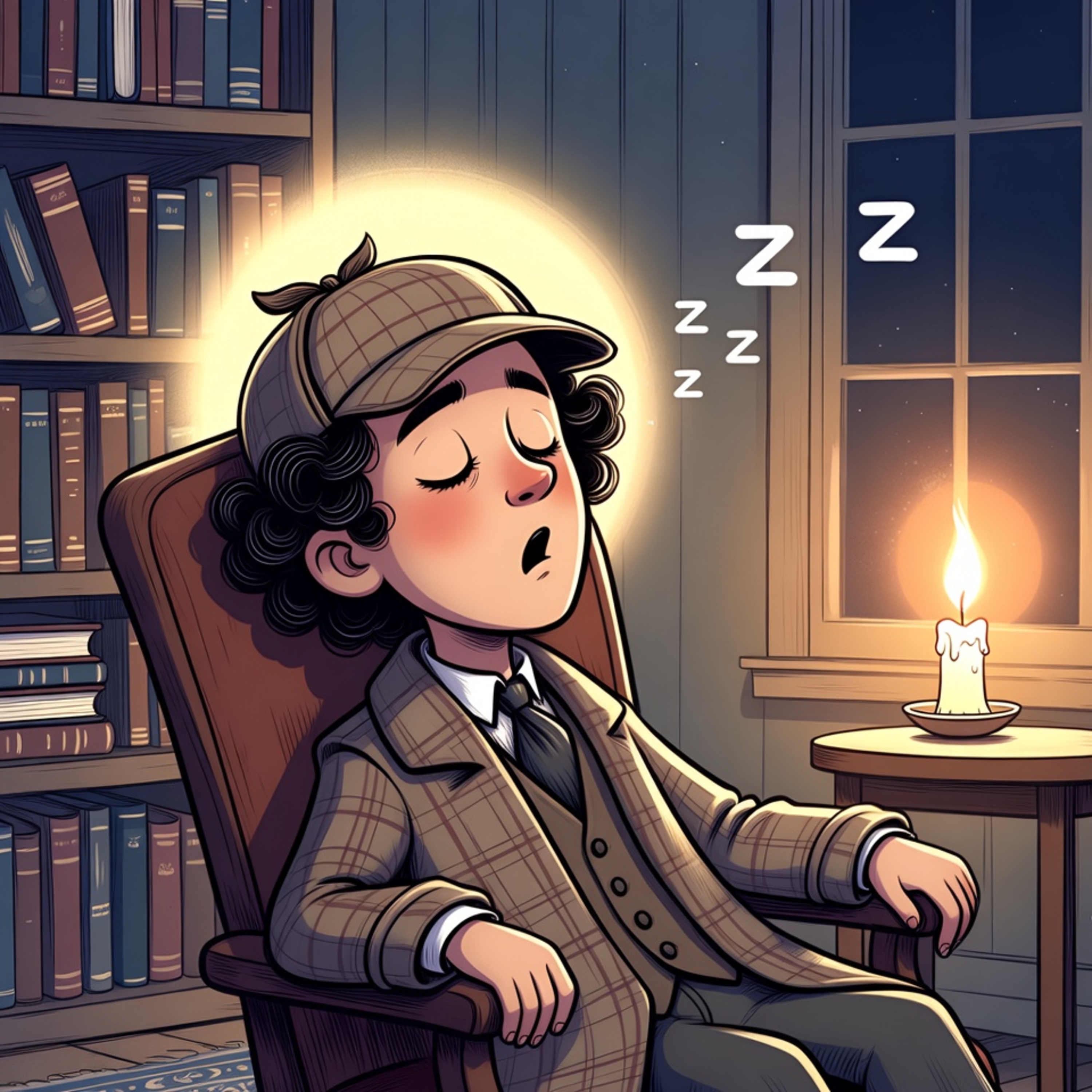 Sherlock Holmes and the Adventure of the Silent City - Sherlock Holmes Bedtime Story