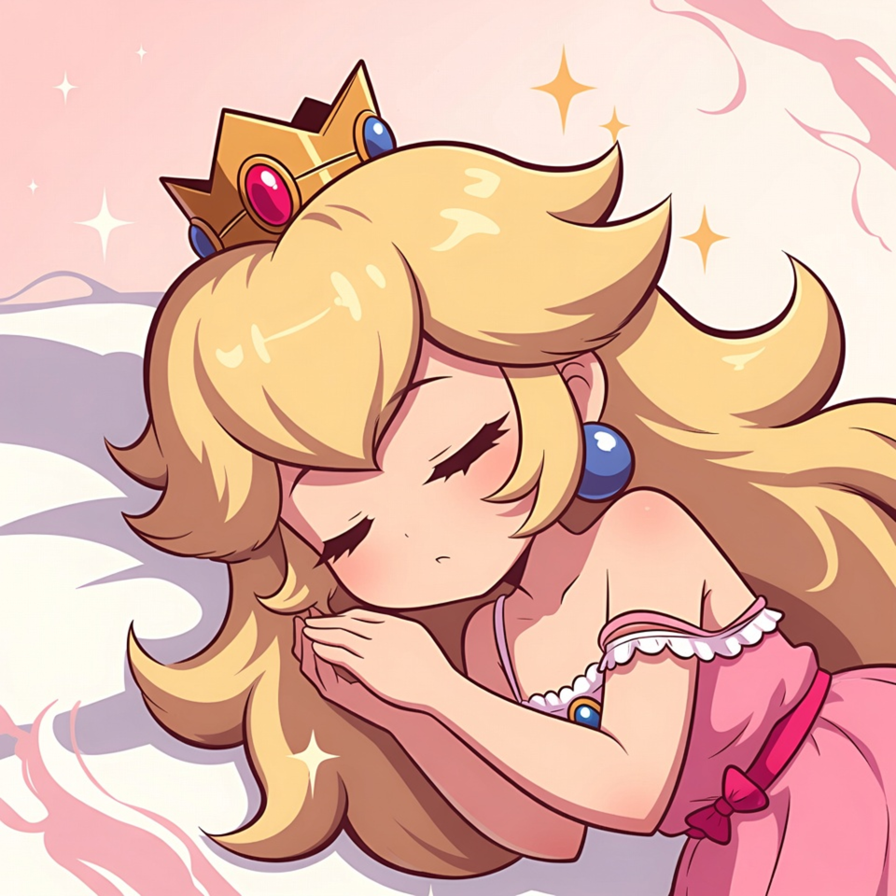 Princess Peach and the Dream of the Sparkle Star - Super Mario Bedtime Story