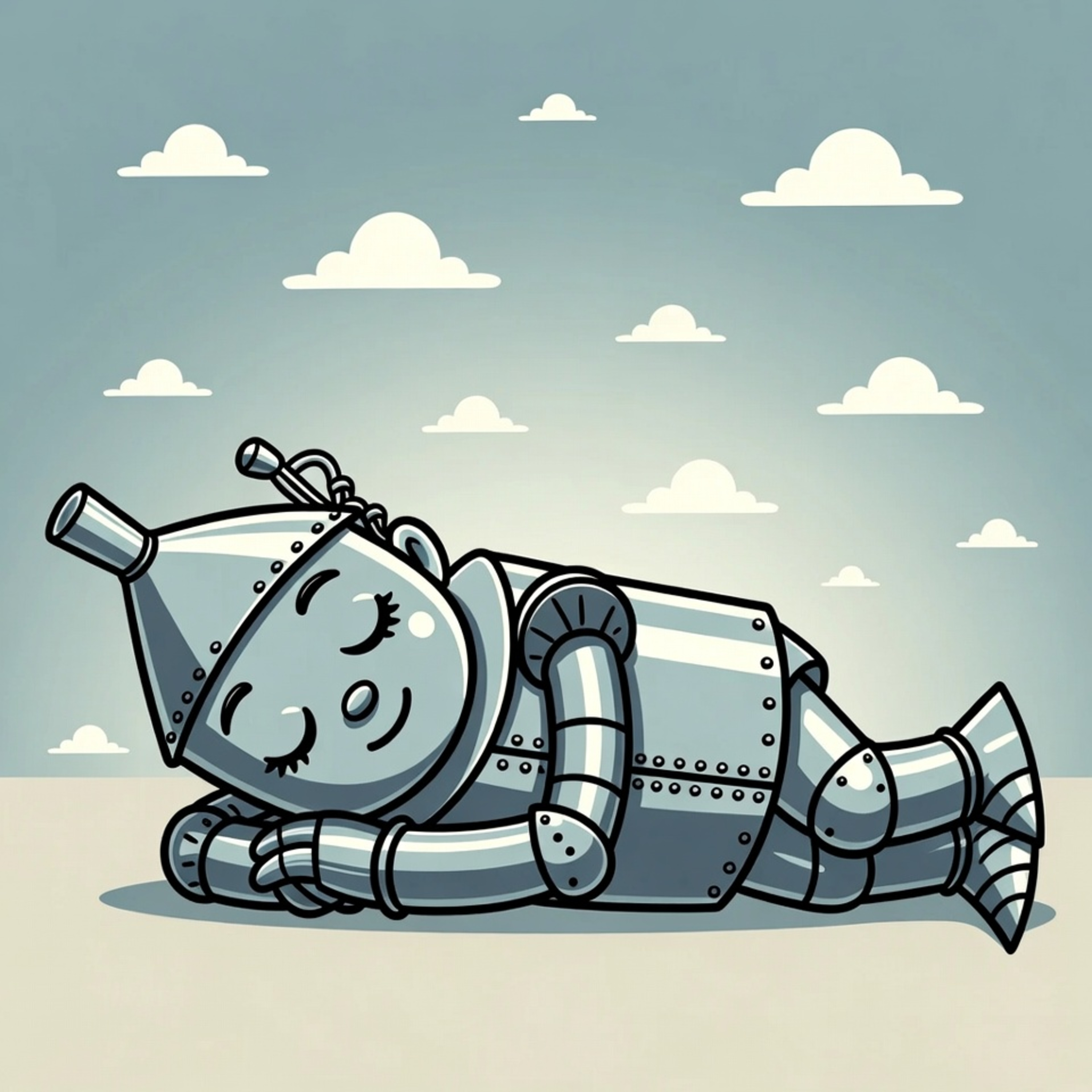 The Tin Woodman and the Heart of Quiet Stars - Wizard of Oz Bedtime Story