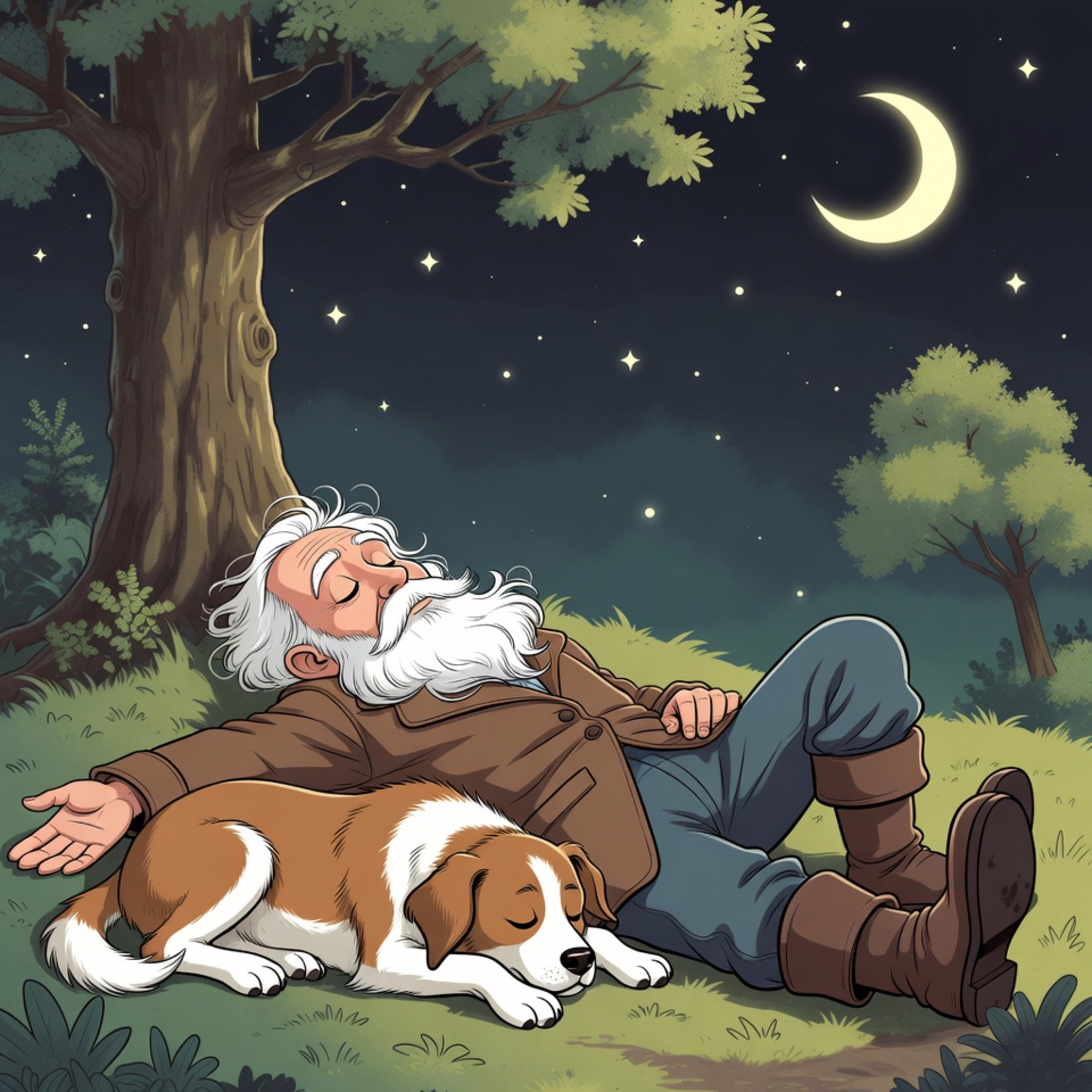 Rip Van Winkle and the Mountain of Soft Whispers - Rip Van Winkle Bedtime Story episode artwork