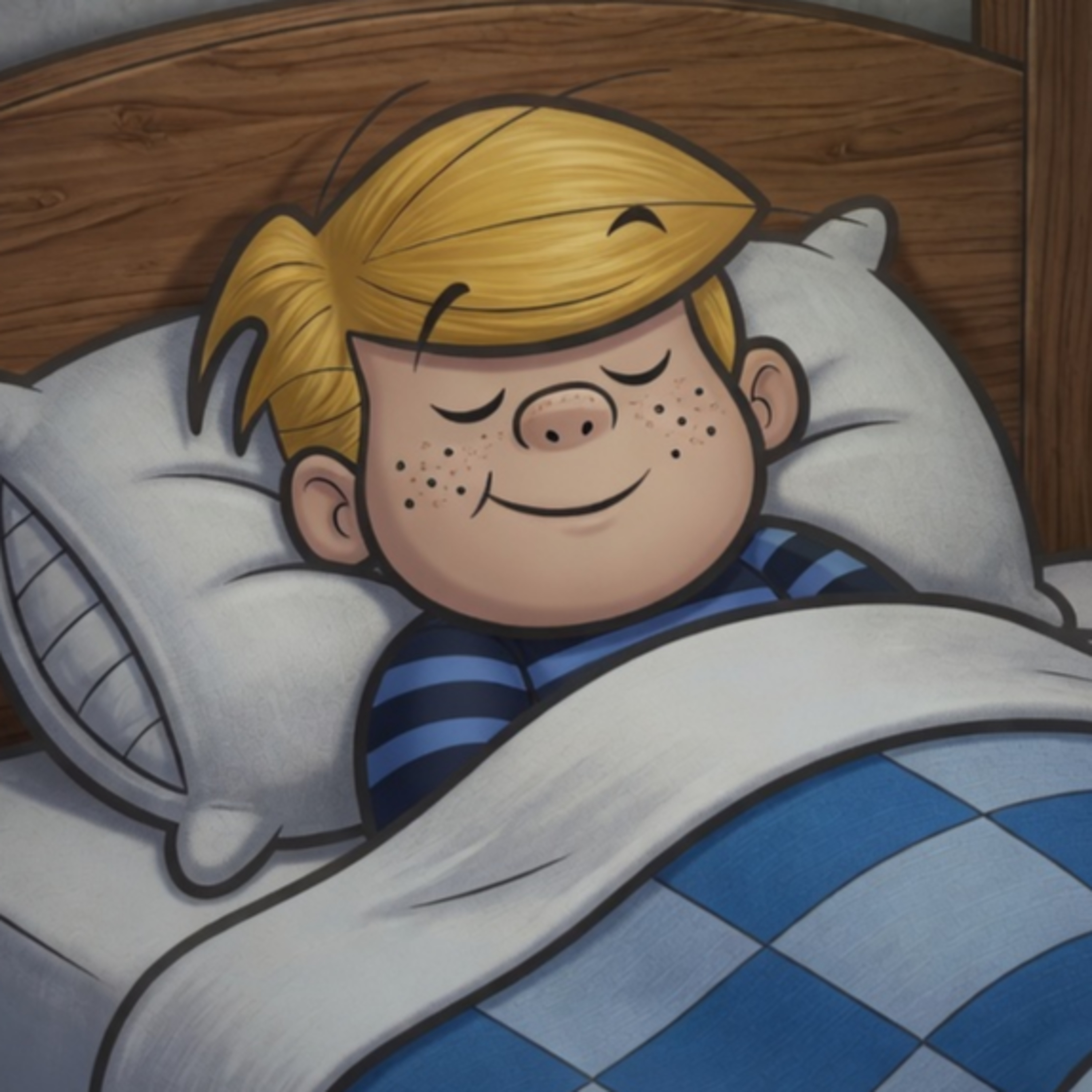 Dennis the Menace and the Case of the Quiet Night - Dennis the Menace Bedtime Story episode artwork