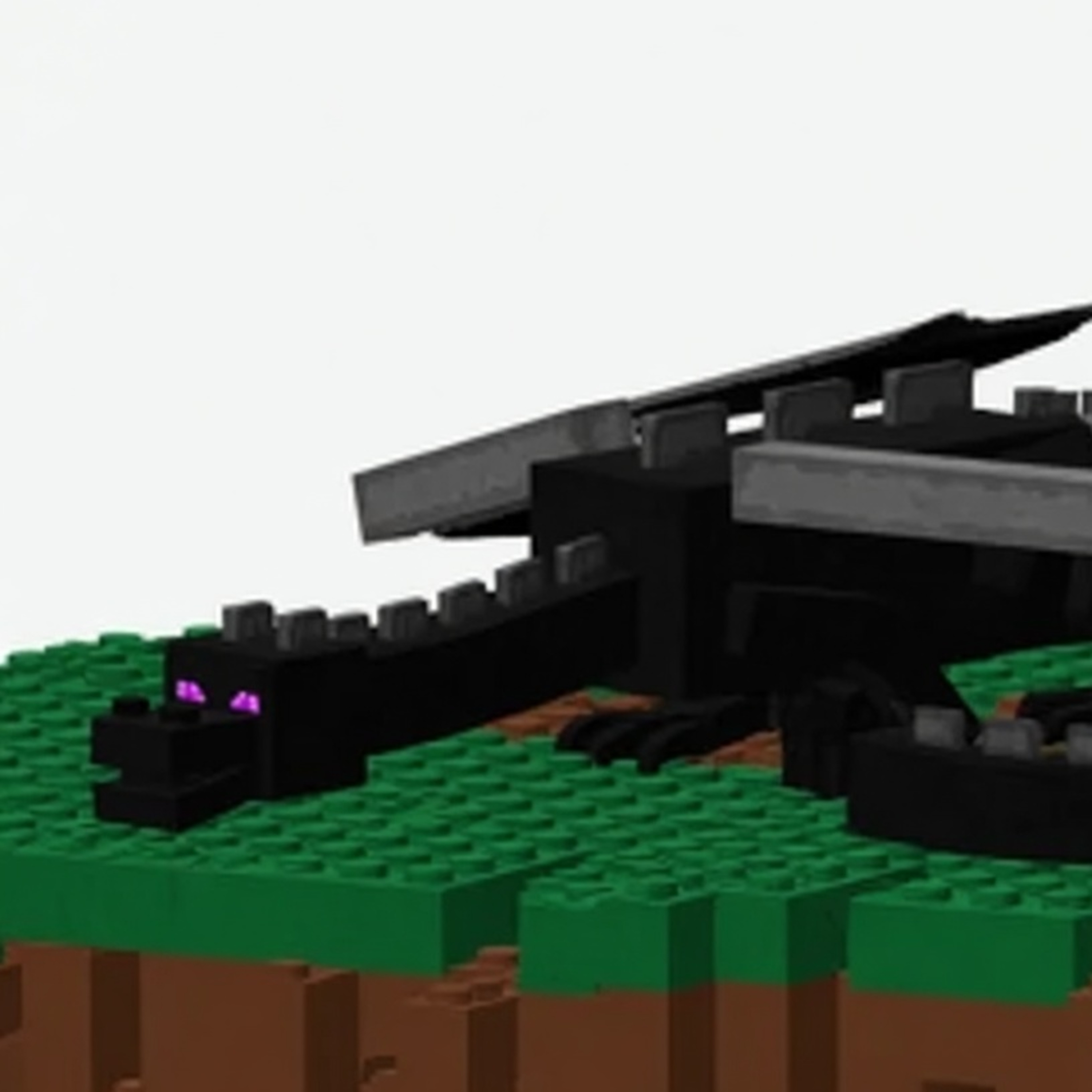 The Ender Dragon and the Island of Purple Mist - Minecraft Bedtime Story episode artwork