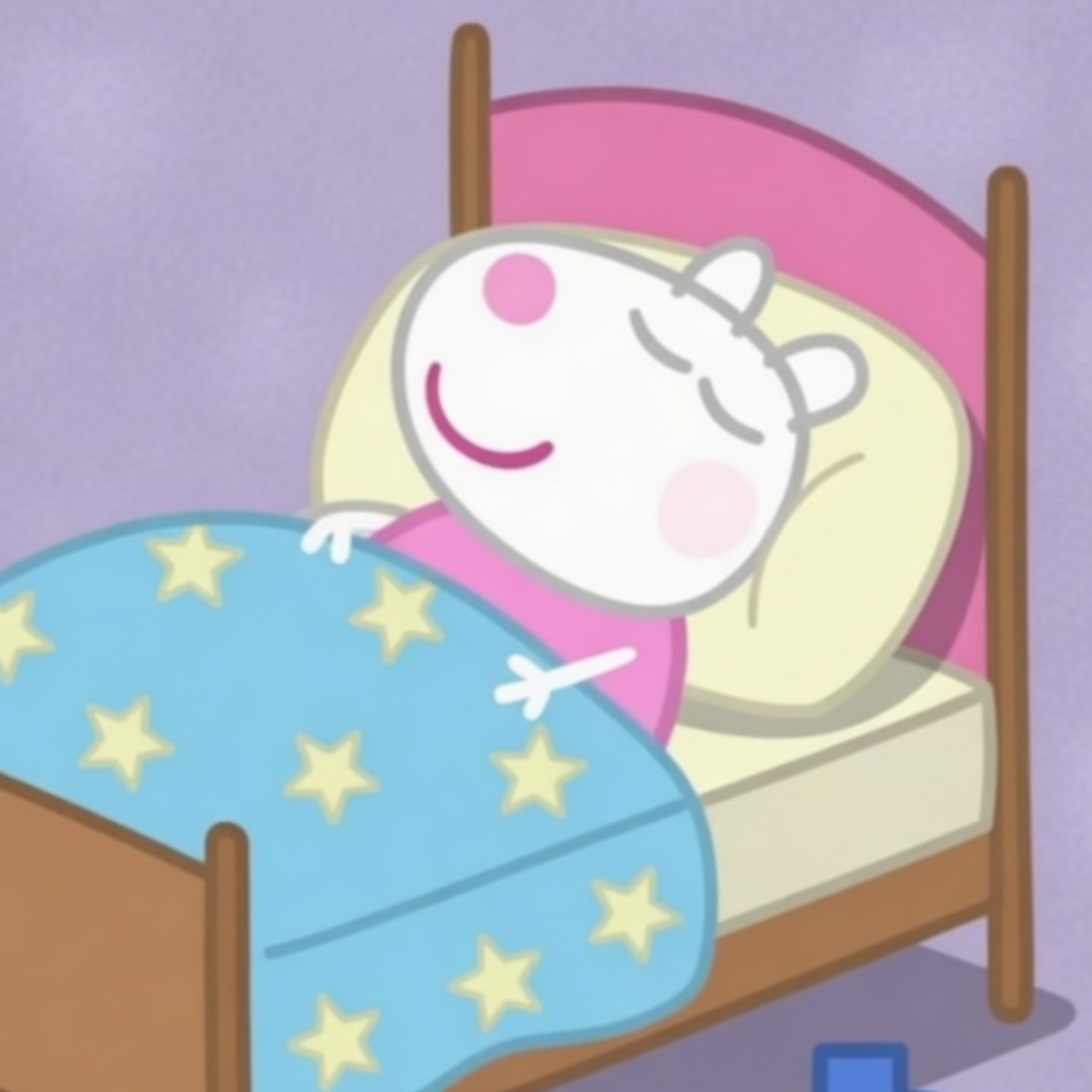 Suzy Sheep and the Softest Cloud - Peppa Pig Bedtime Story episode artwork
