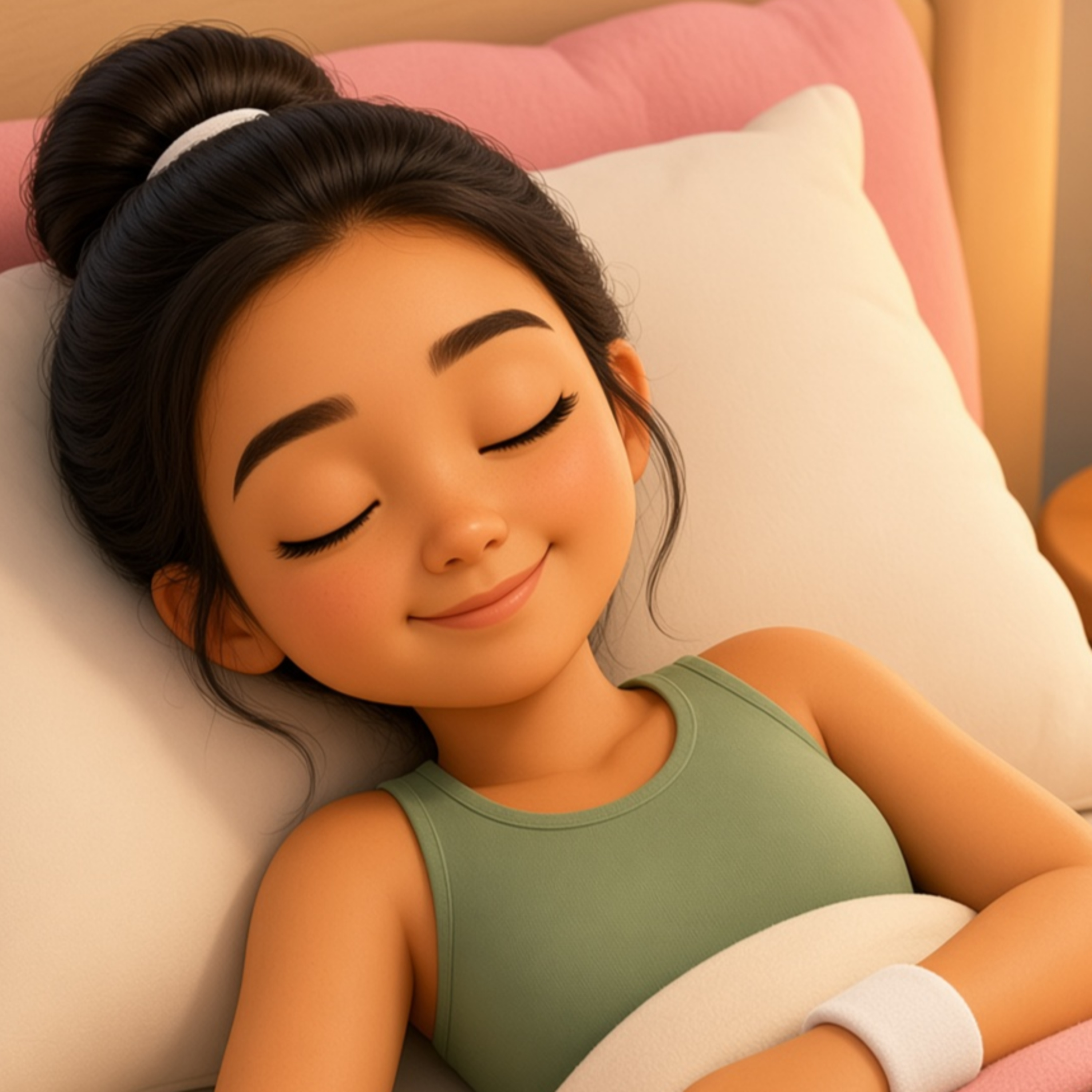 Alex Eala and the Golden Tennis Dream - Sports Bedtime Story