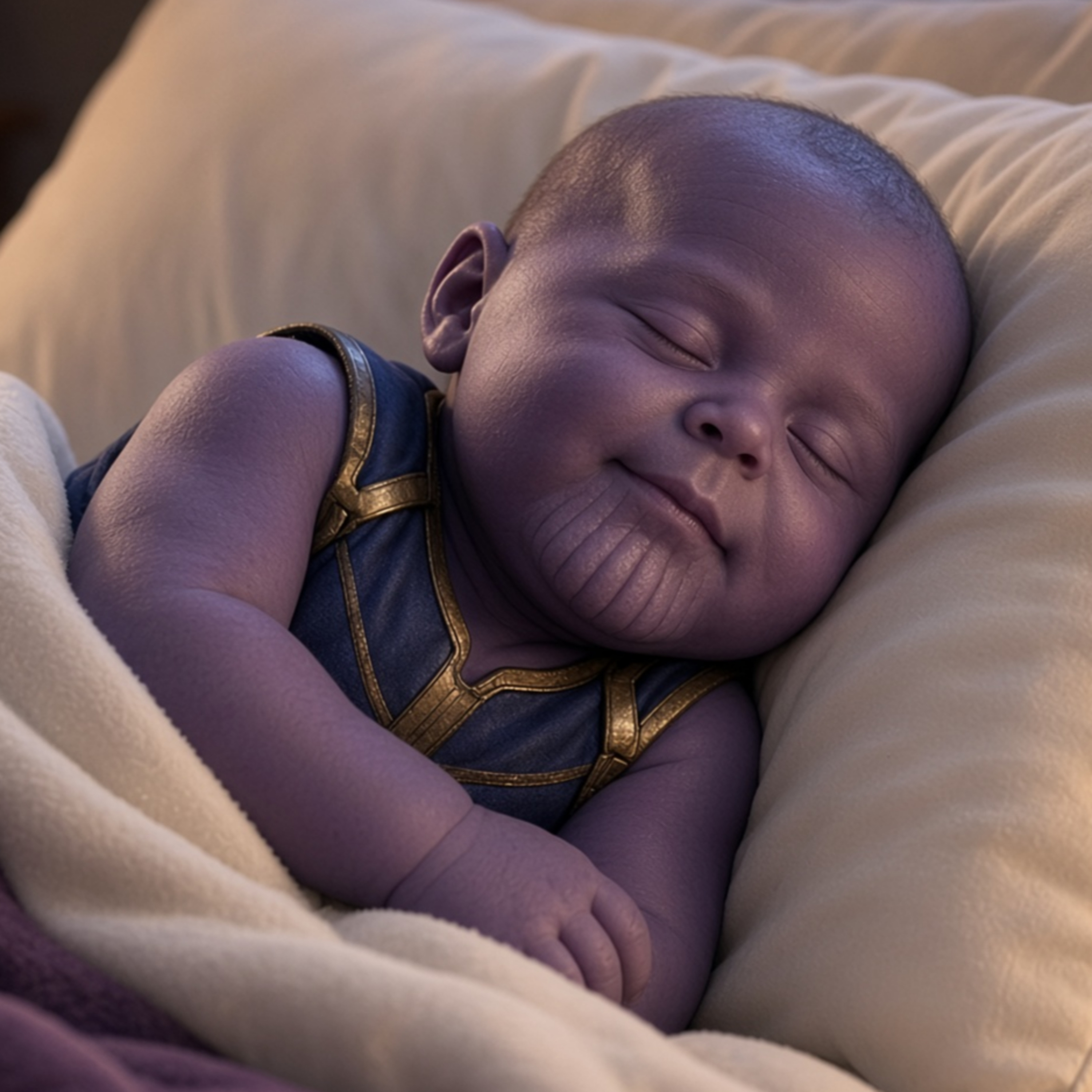 MARVEL Bedtime Story ✨Little Thanos and the Balance of Stars