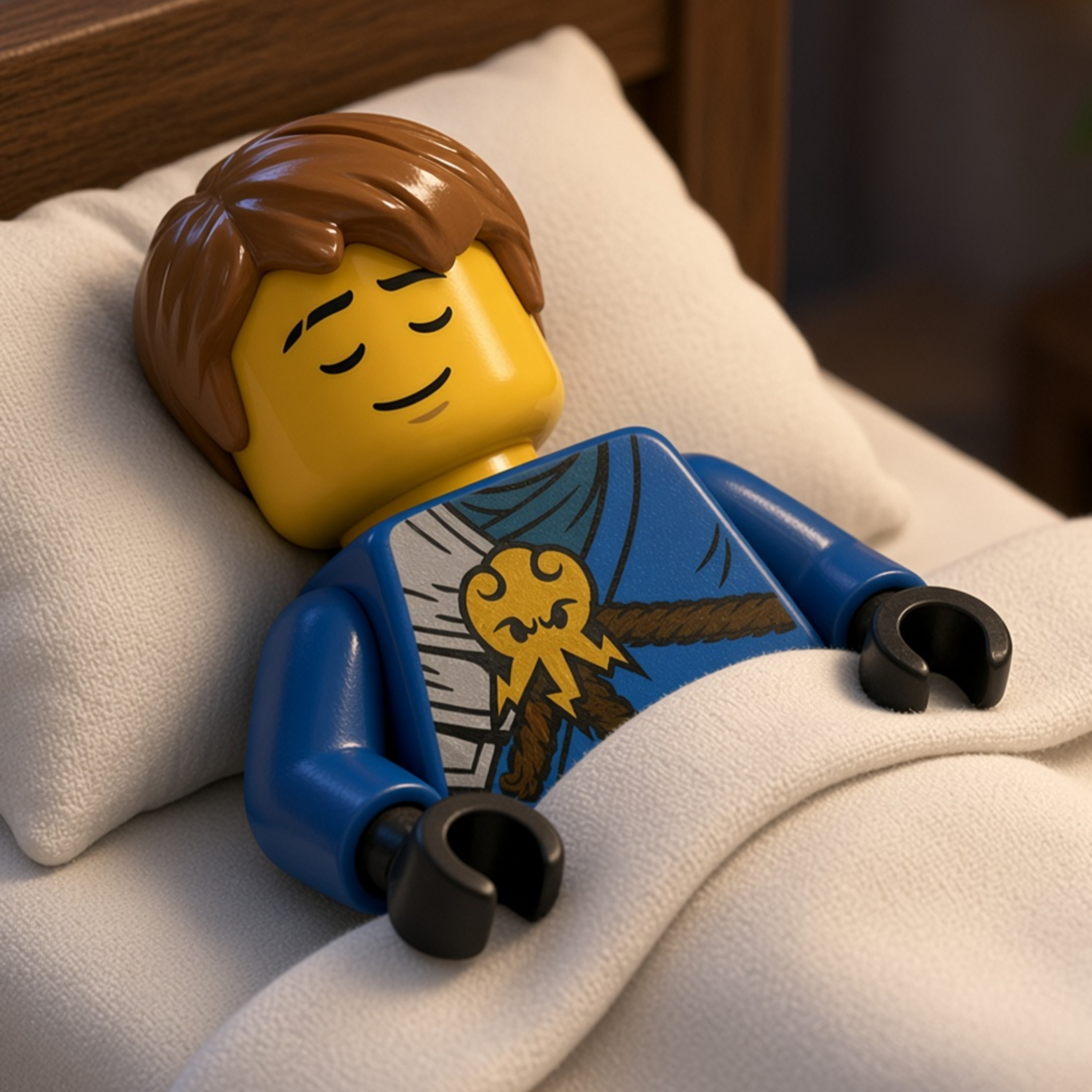 NINJAGO Bedtime Story ☯︎ Jay and the Spark of Dreams