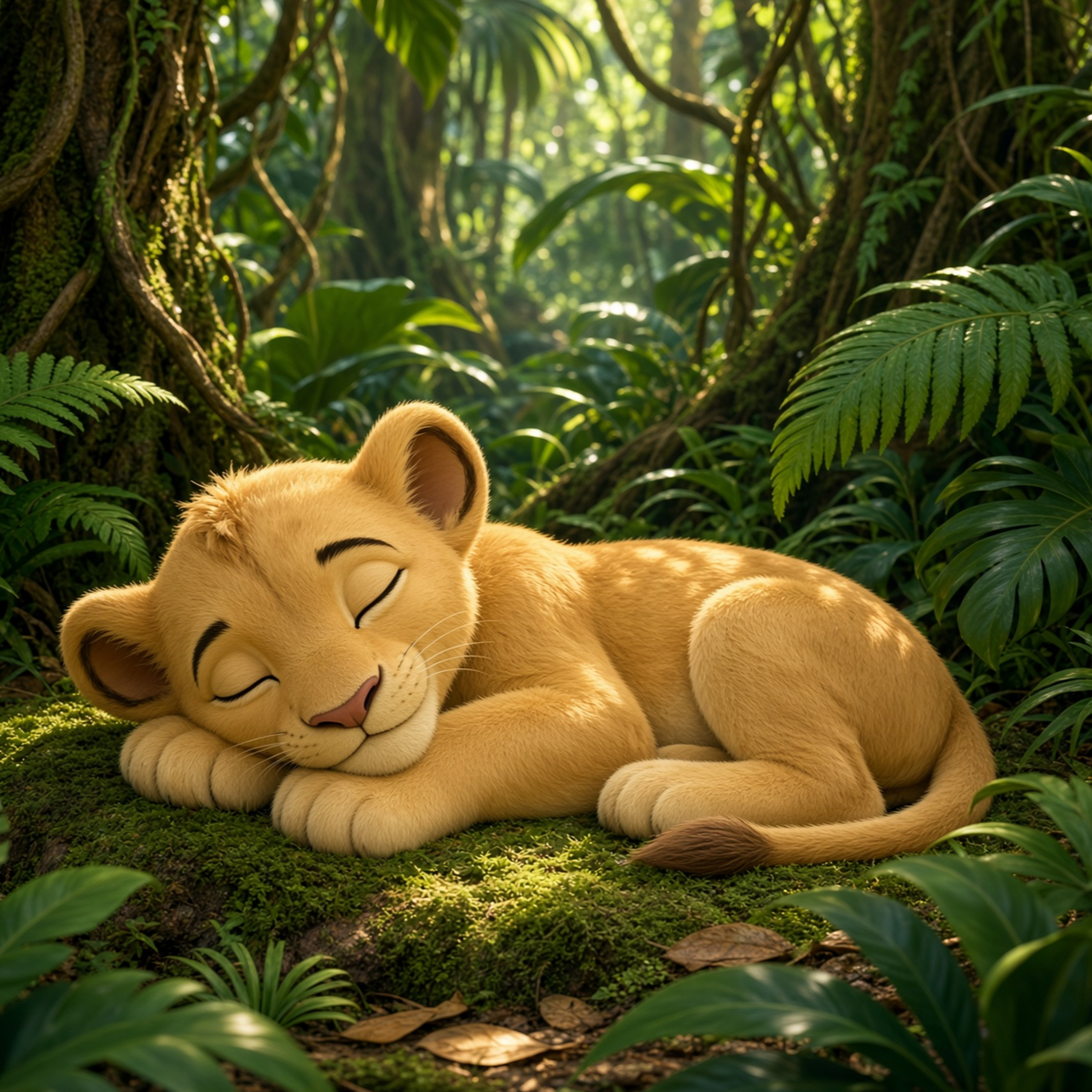 LION KING Bedtime Story 🦁 Nala and the Golden Savanna Stars