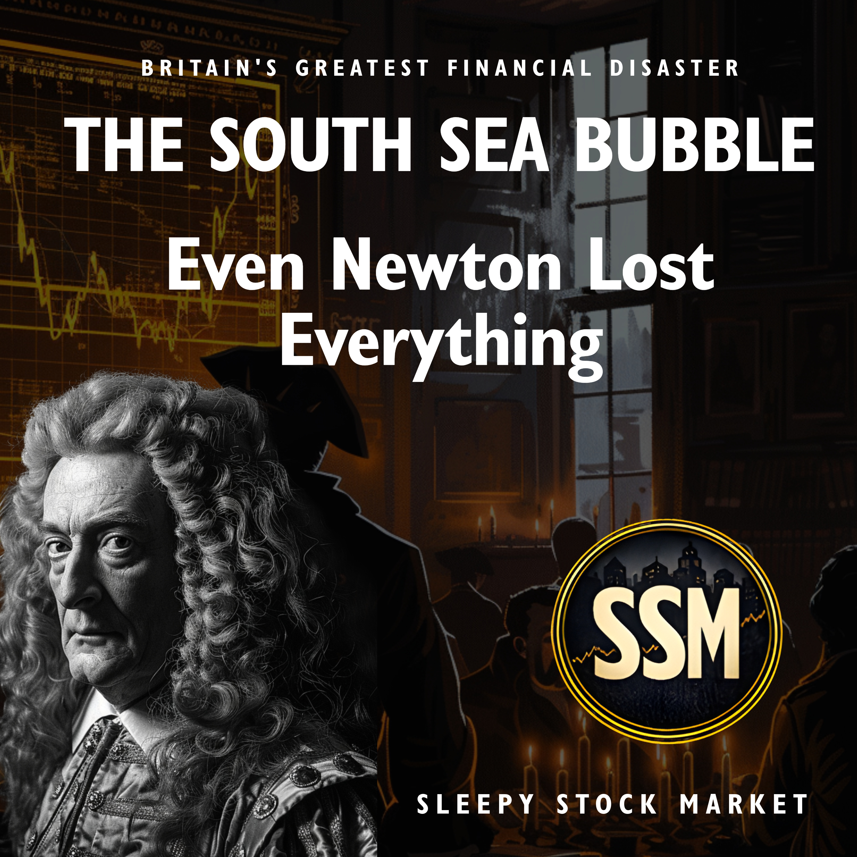 The South Sea Bubble: Britain's First Great Crash — Even Newton Lost a Fortune | Sleepy Stock Market episode artwork