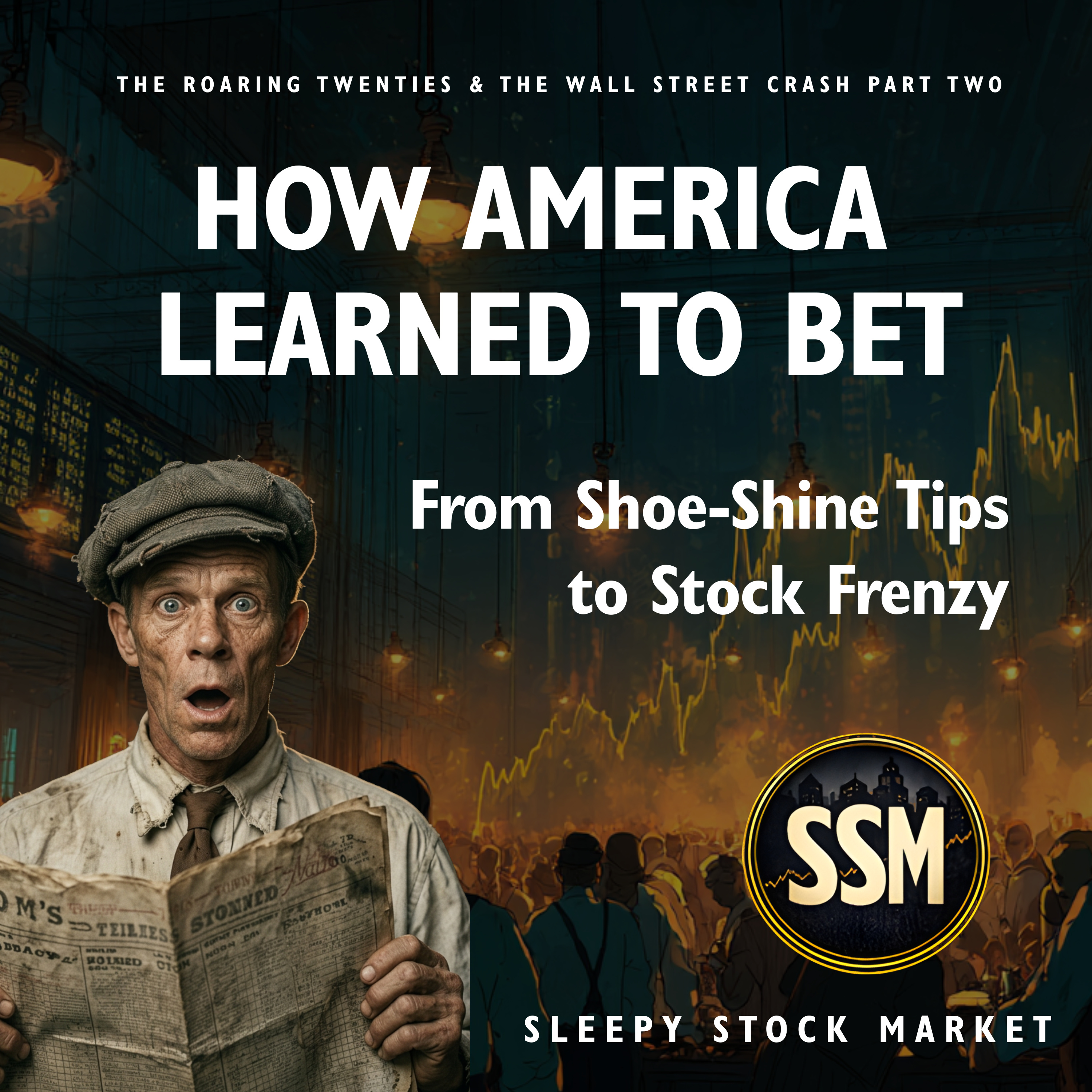 The Roaring Twenties, Part 2: How America Learned to Speculate | Sleepy Stock Market episode artwork