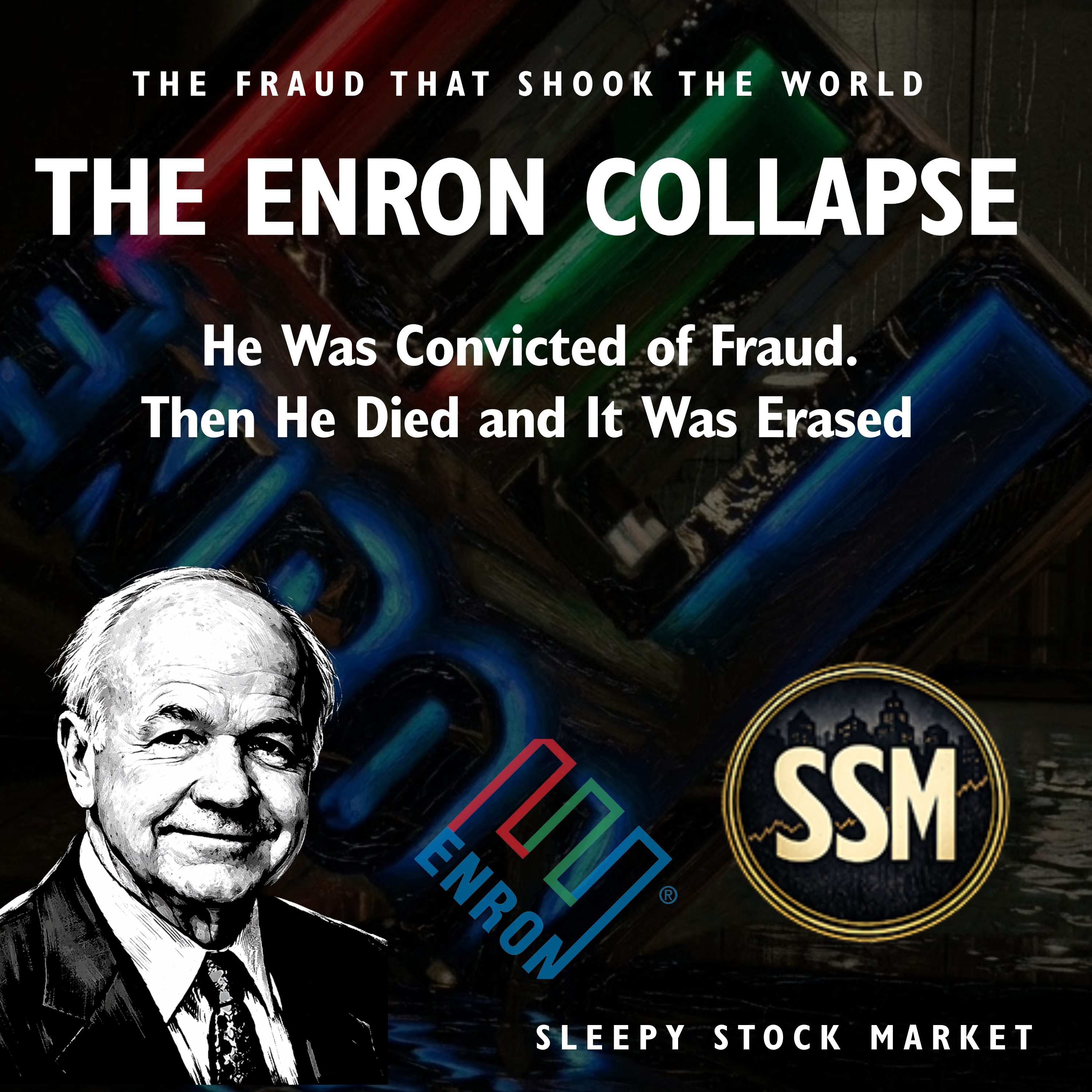 Enron's CEO Said 'I Feel Great' - Then It Collapsed episode artwork