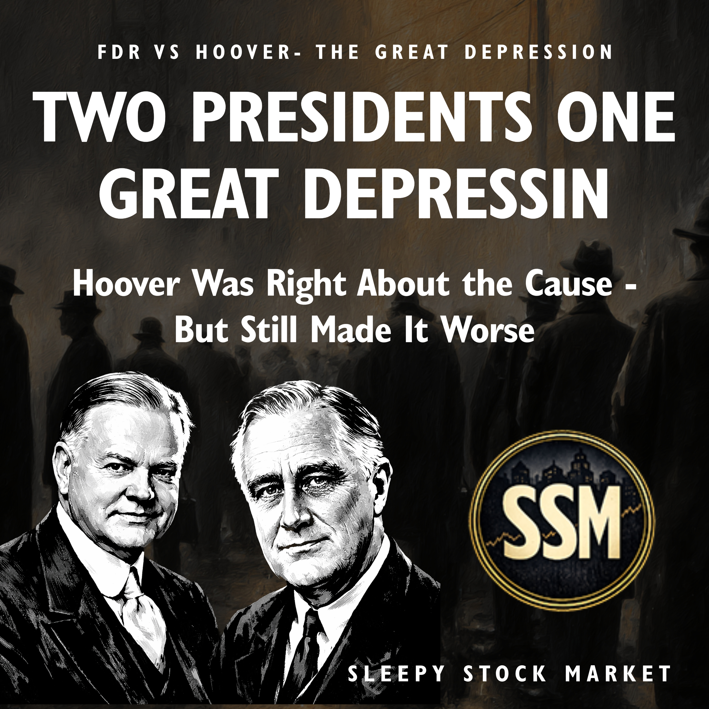 FDR VS HOOVER: WHO ACTUALLY FIXED THE GREAT DEPRESSION? episode artwork