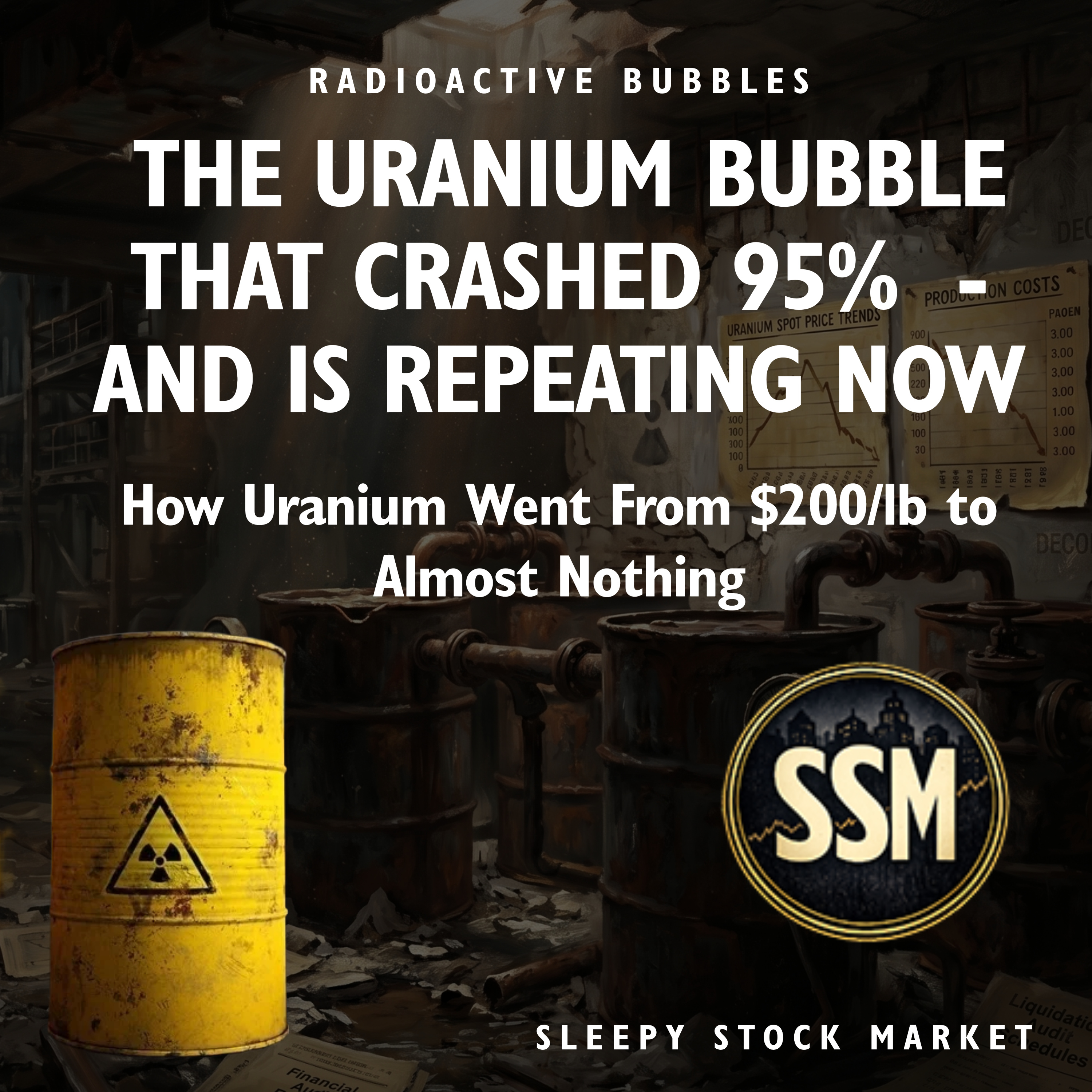  THE URANIUM BUBBLE THAT CRASHED 95% - AND IS REPEATING NOW episode artwork