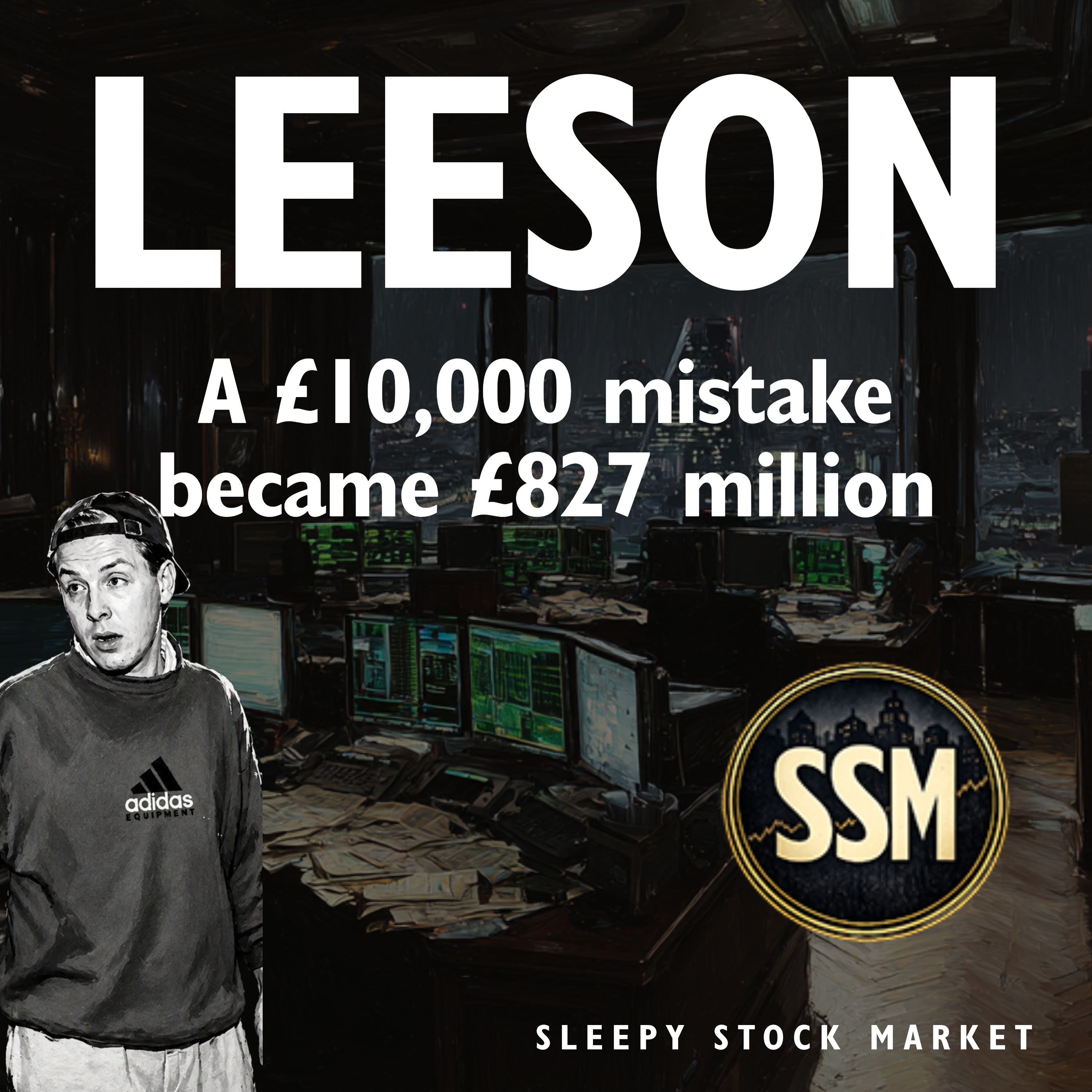 Nick Leeson and the Fall of Barings Bank episode artwork