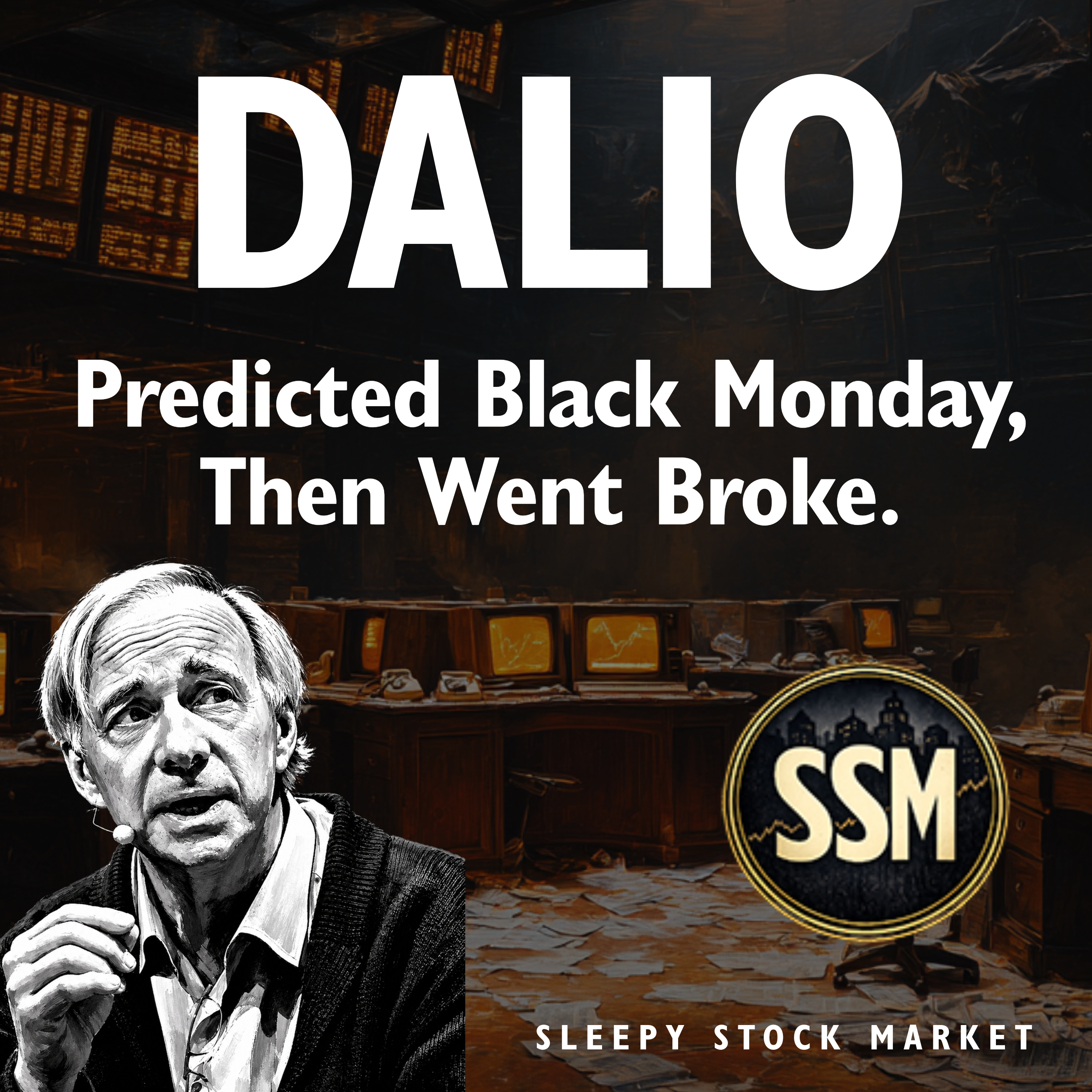 Ray Dalio's Darkest Day After His Biggest Win episode artwork
