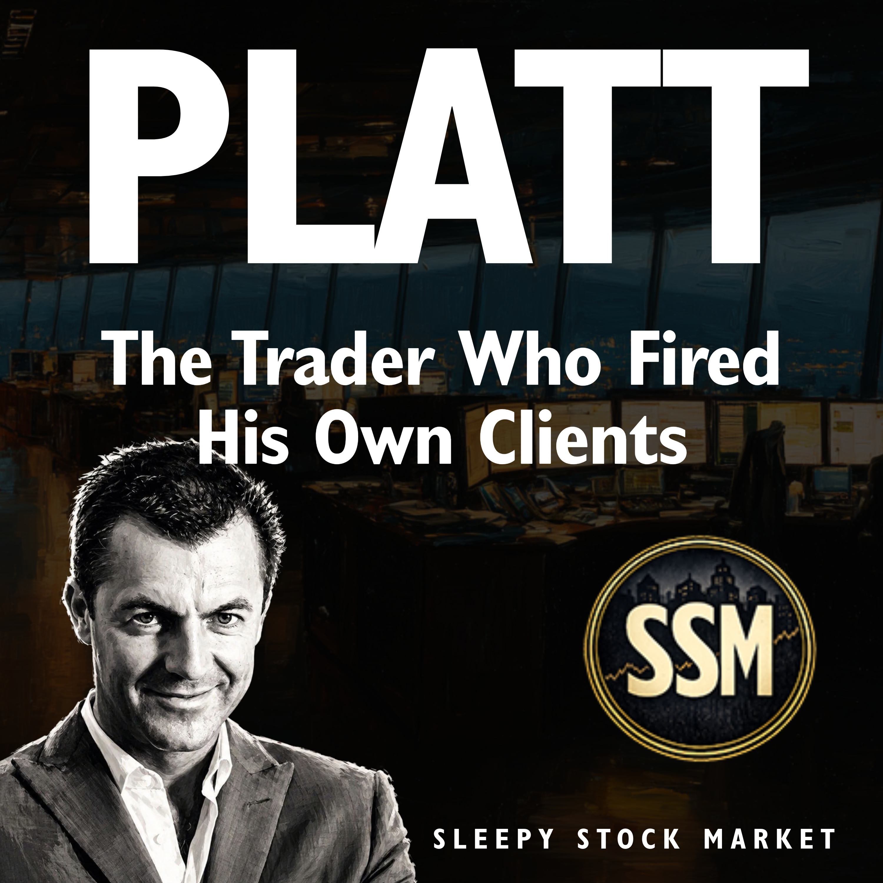 PLATT - THE TRADER WHO FIRED HIS OWN CLIENTS episode artwork