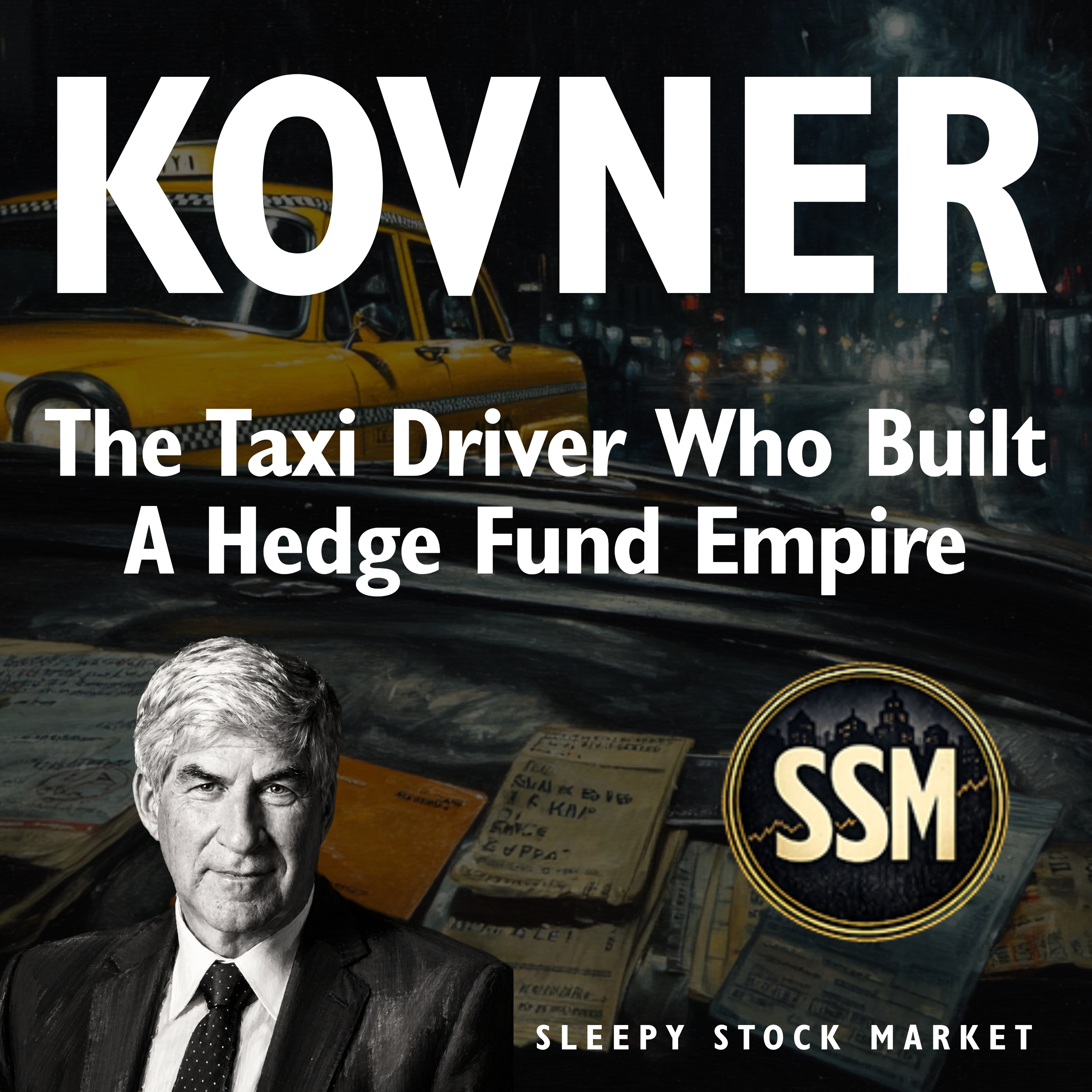 Bruce Kovner: From a $3,000 Credit Card to $14 Billion episode artwork