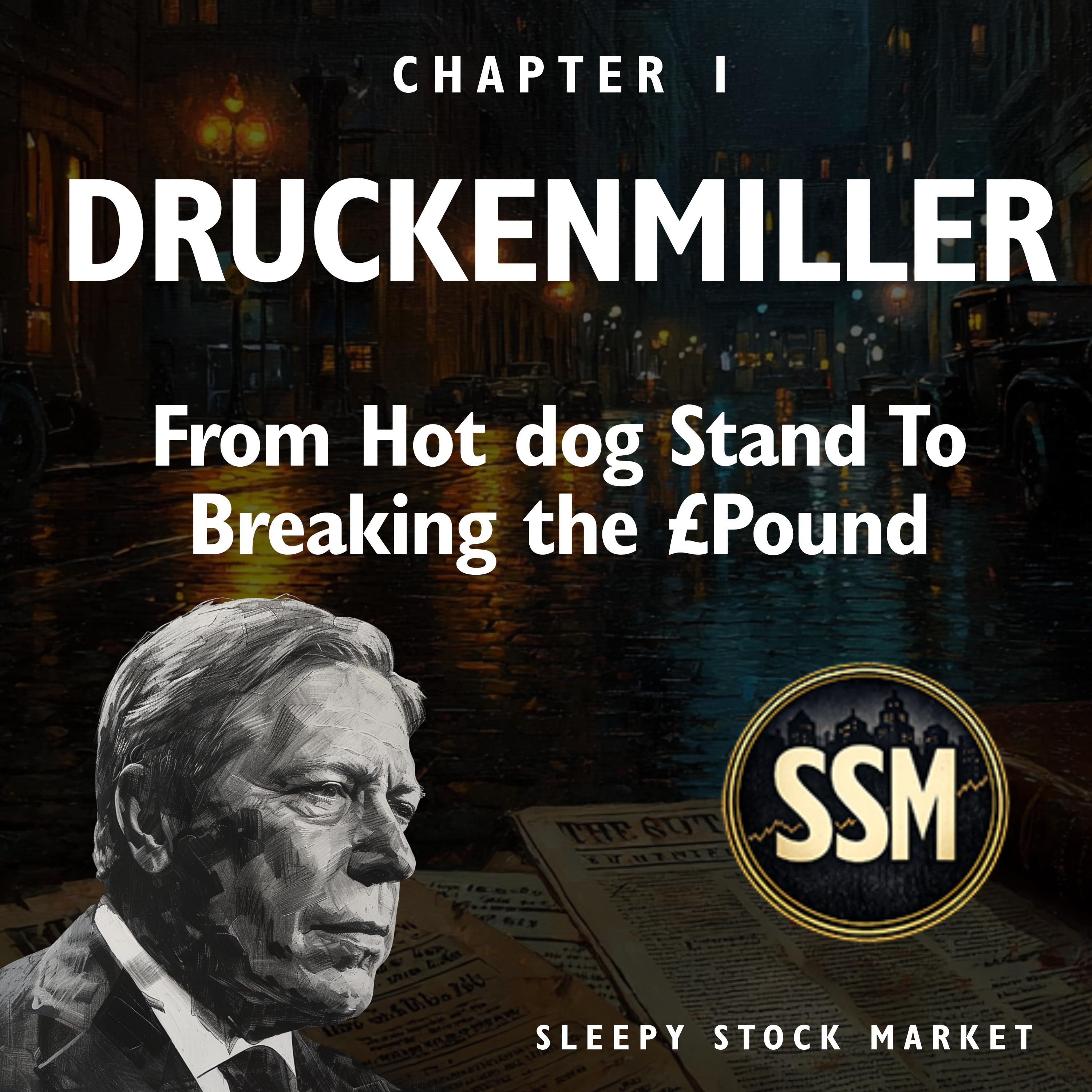 Druckenmiller: Chapter 1 -Hot dog Stand To Breaking the £Pound episode artwork