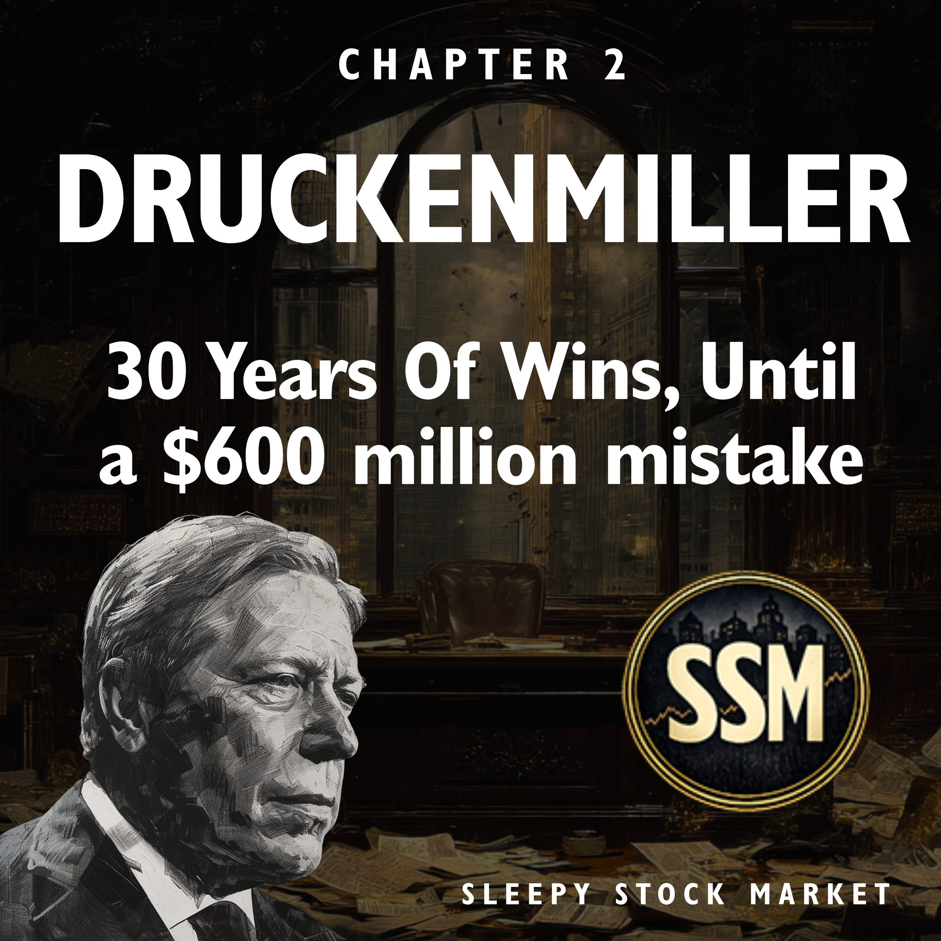 Druckenmiller - 30 Years Of Wins Until a $600M Mistake episode artwork