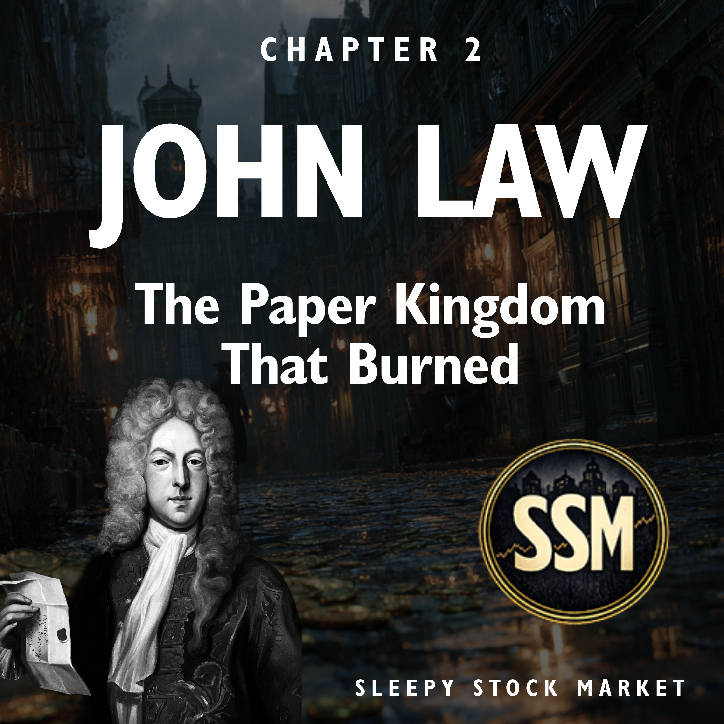 He Made Servants Millionaires. Then Lost Everything - John Law Chapert 2 The Bubble That Bankrupted France episode artwork
